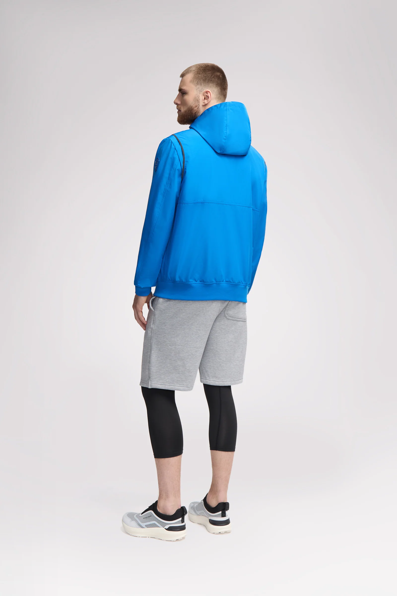 Riku Men's Hooded Golf Jacket