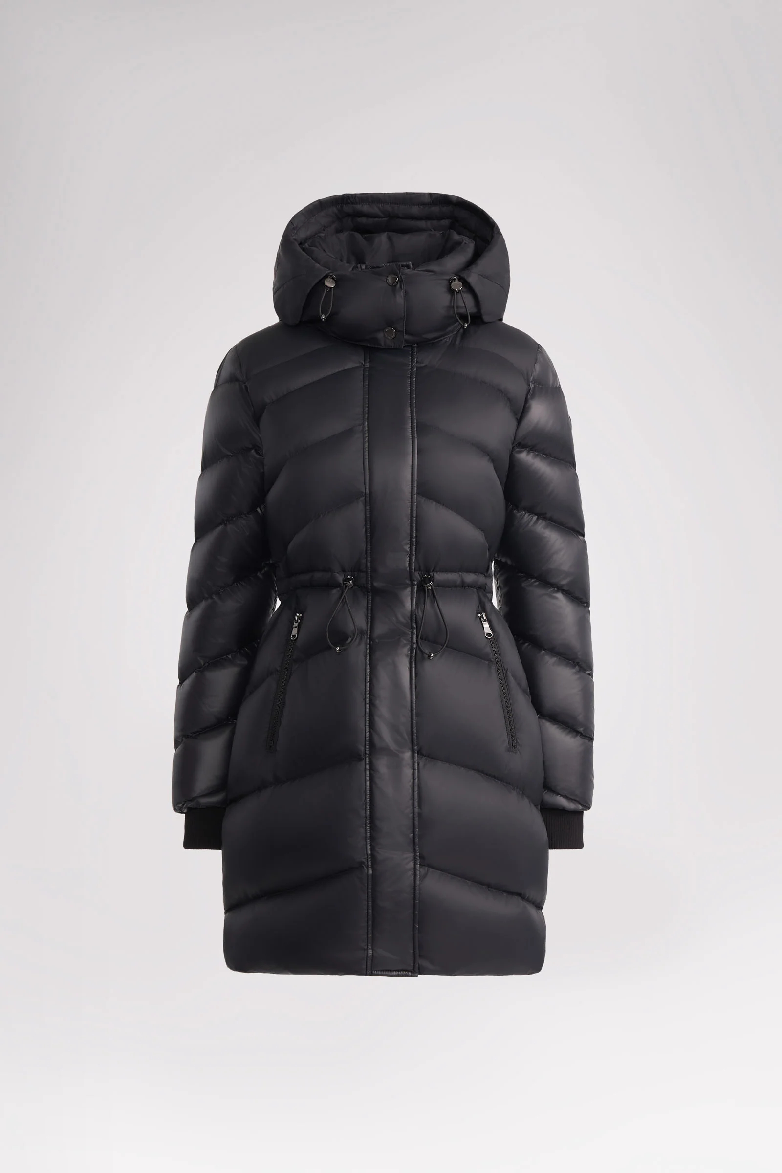 Saturn Women's Mid-Length Puffer