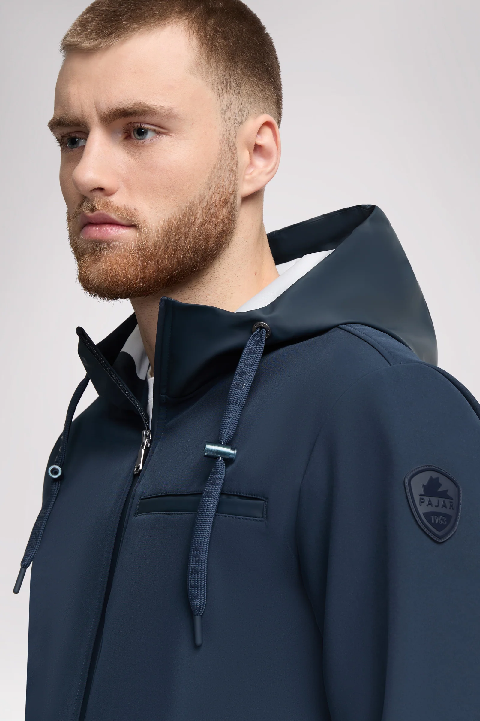 Zinc Men's Hooded Trucker