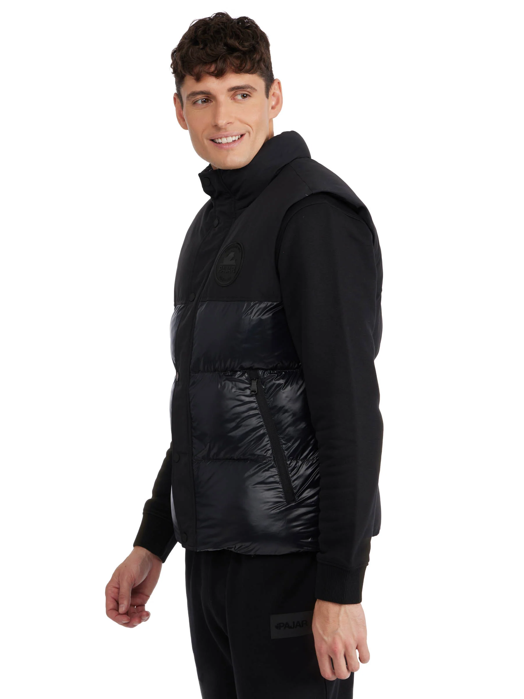 Archer Men's Mid Weight Mixed Media Vest