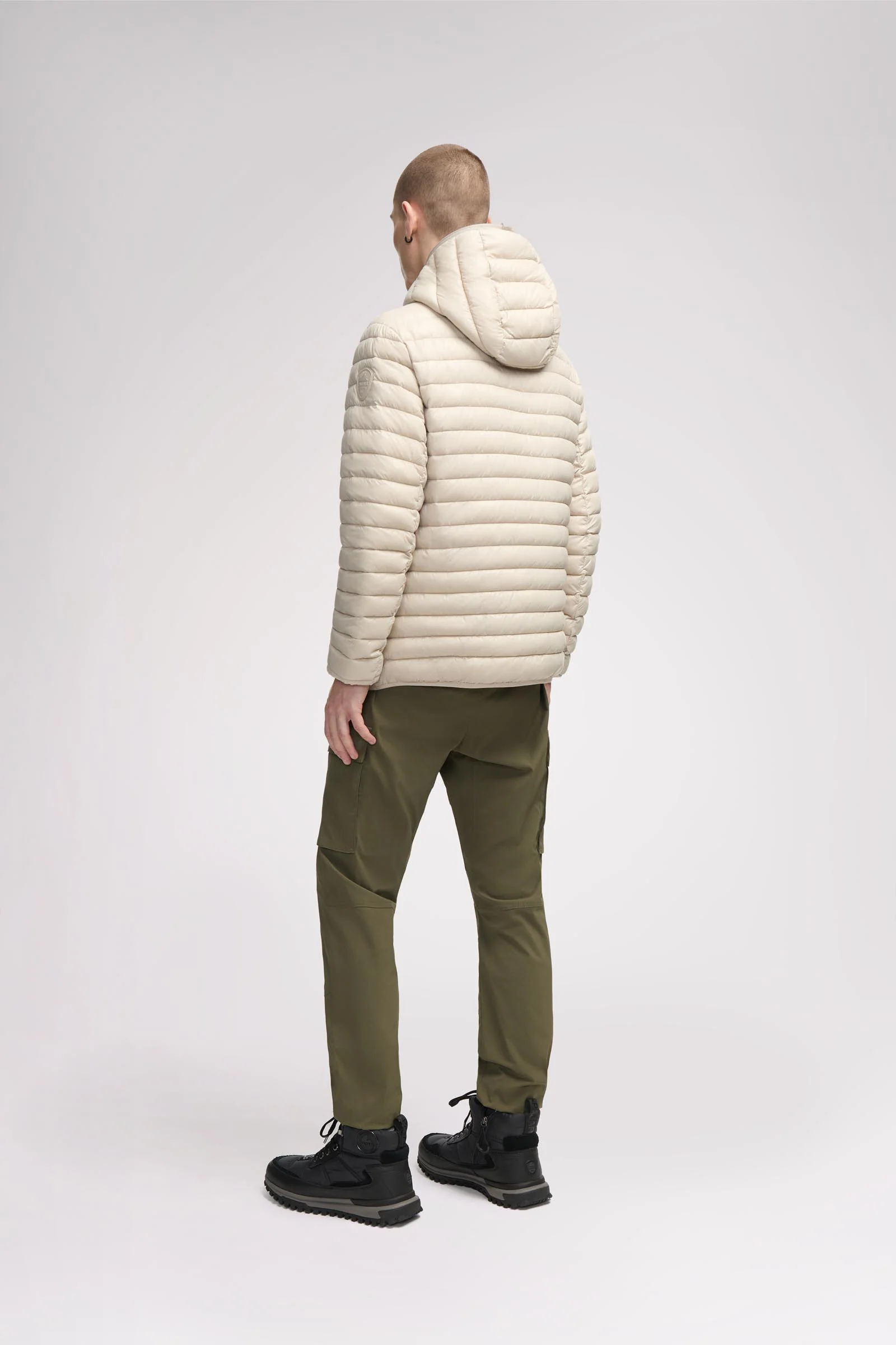 Adriel Men's Lightweight Packable Puffer