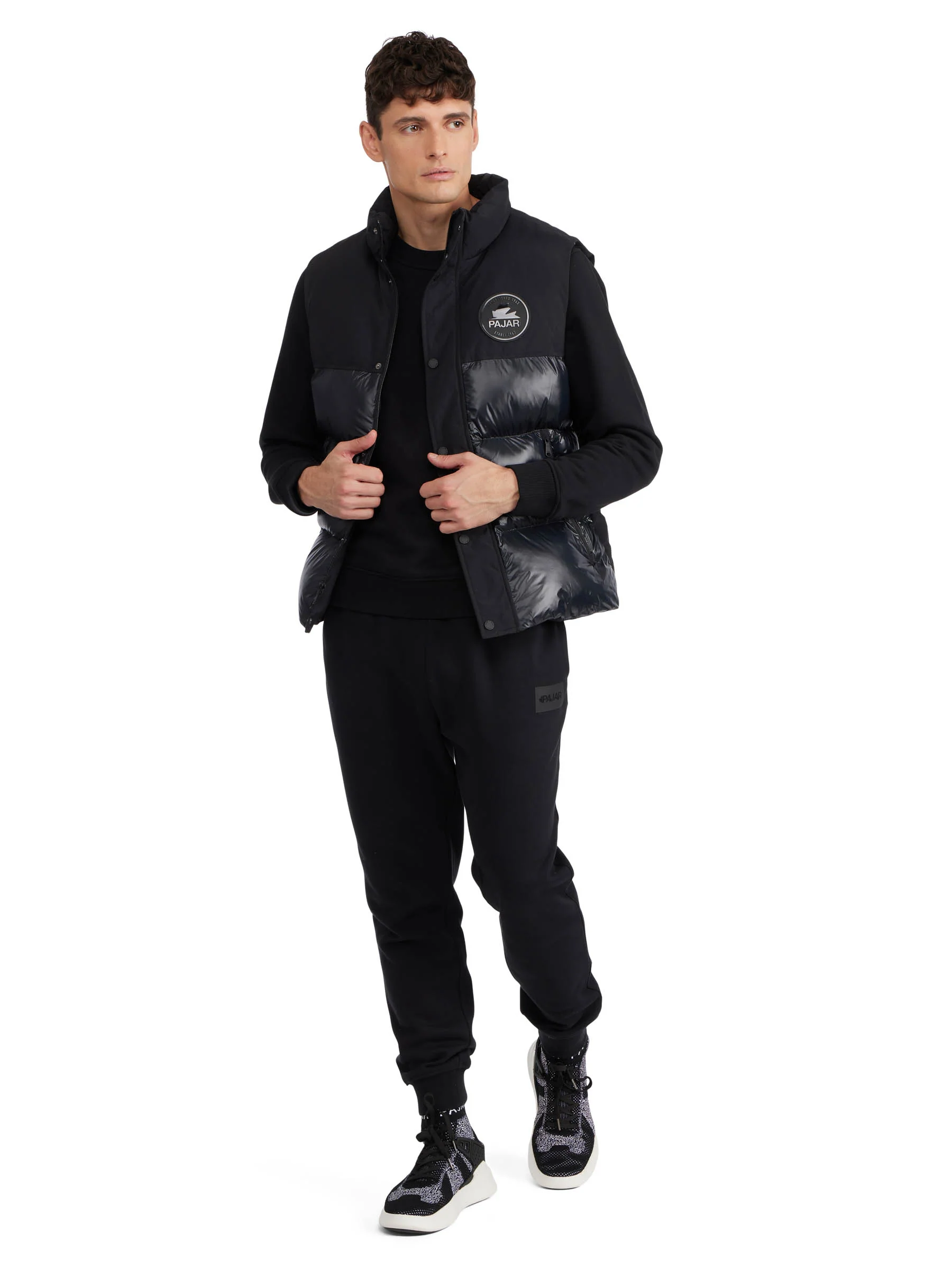 Archer Men's Mid Weight Mixed Media Vest