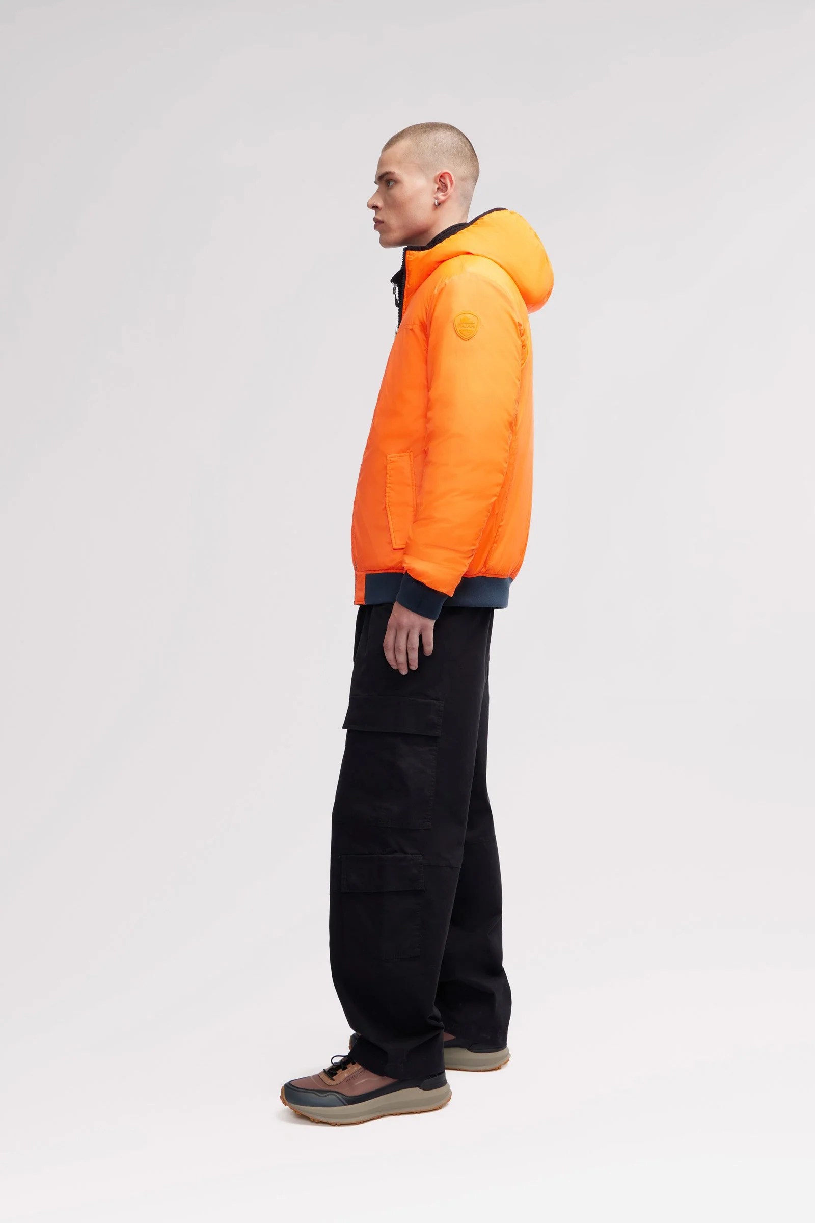 Maxwell Men's Lightweight Reversible Bomber