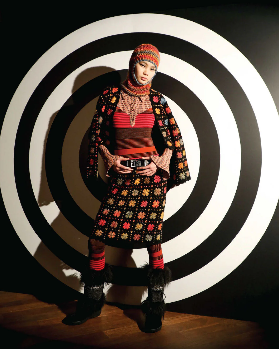 Folklore Boot Pajar X Anna Sui Women's Boot