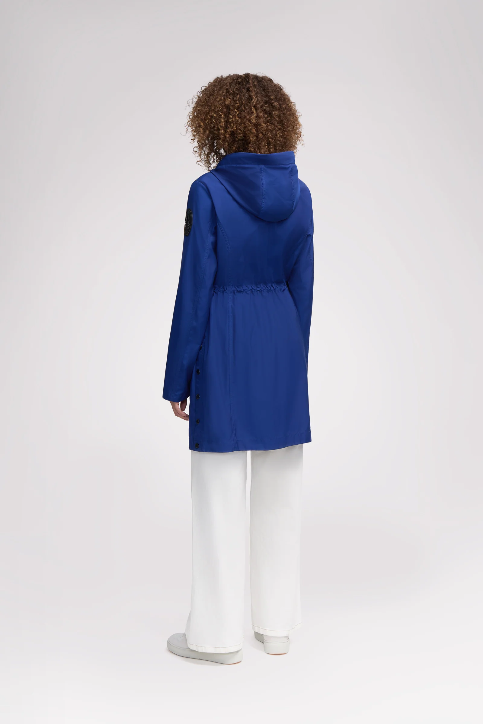 Dew Women's Hooded Rainshell