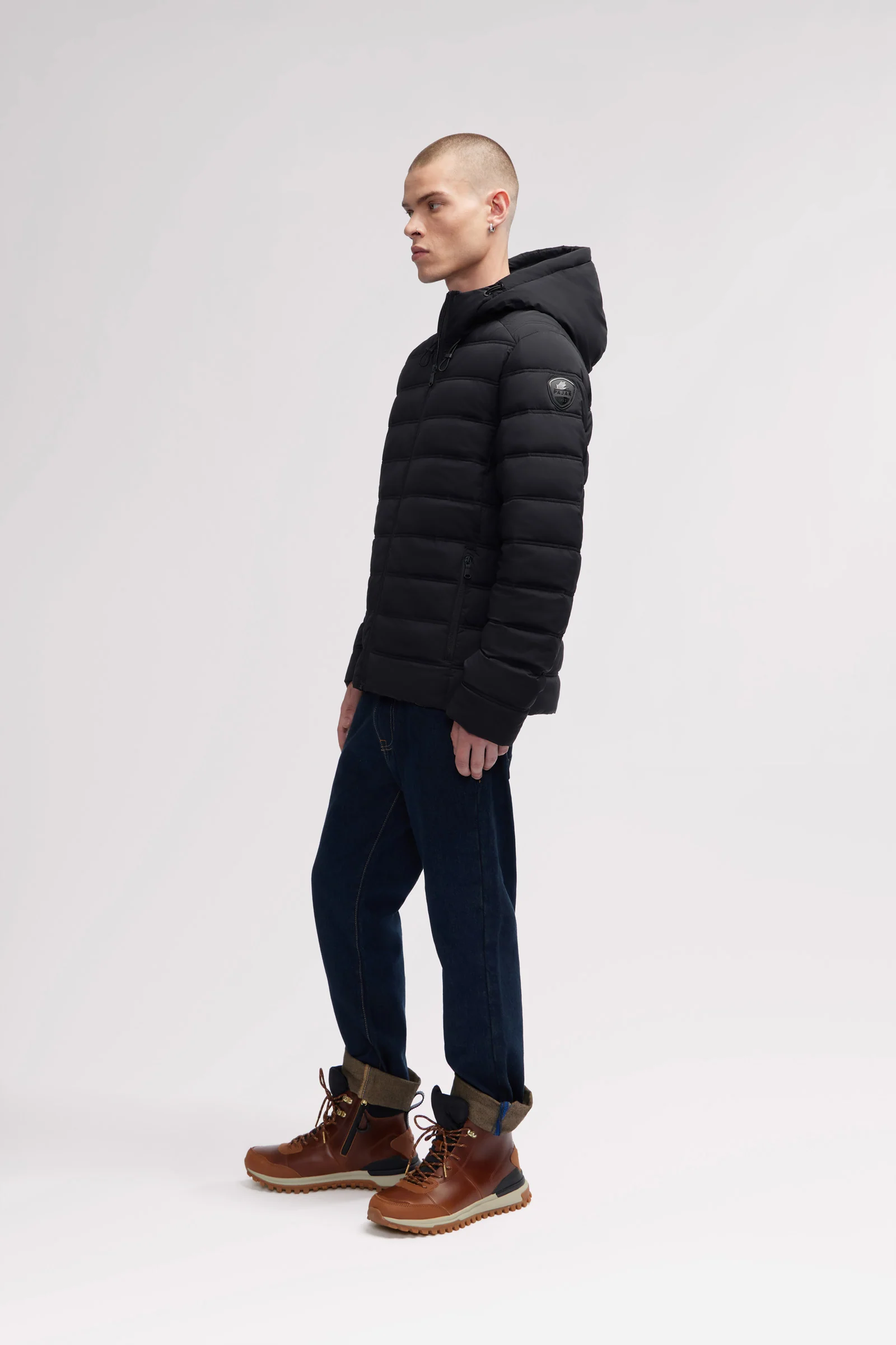 Seneca Men's Stretch Lightweight Puffer