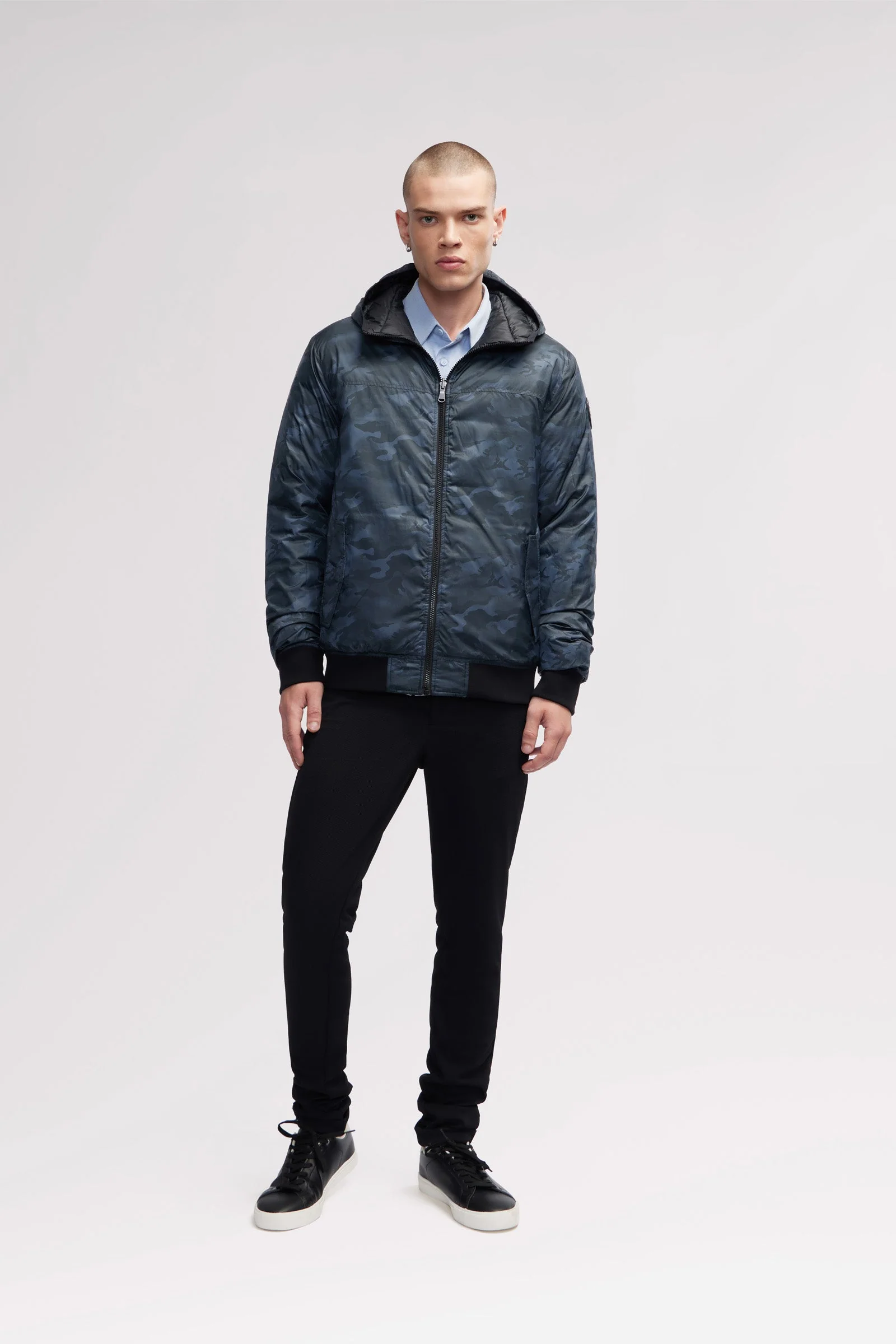 Maxwell Men's Lightweight Reversible Bomber