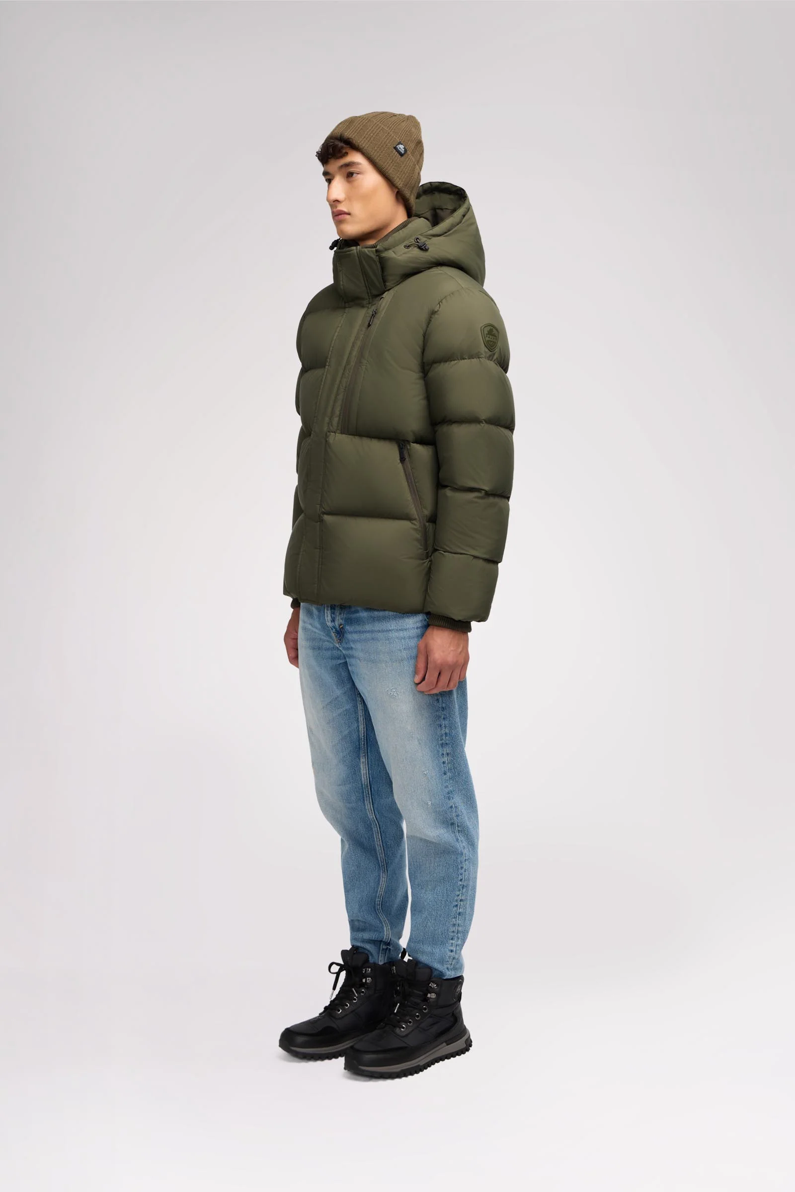 Jericho Men's Puffer w/ removable hood