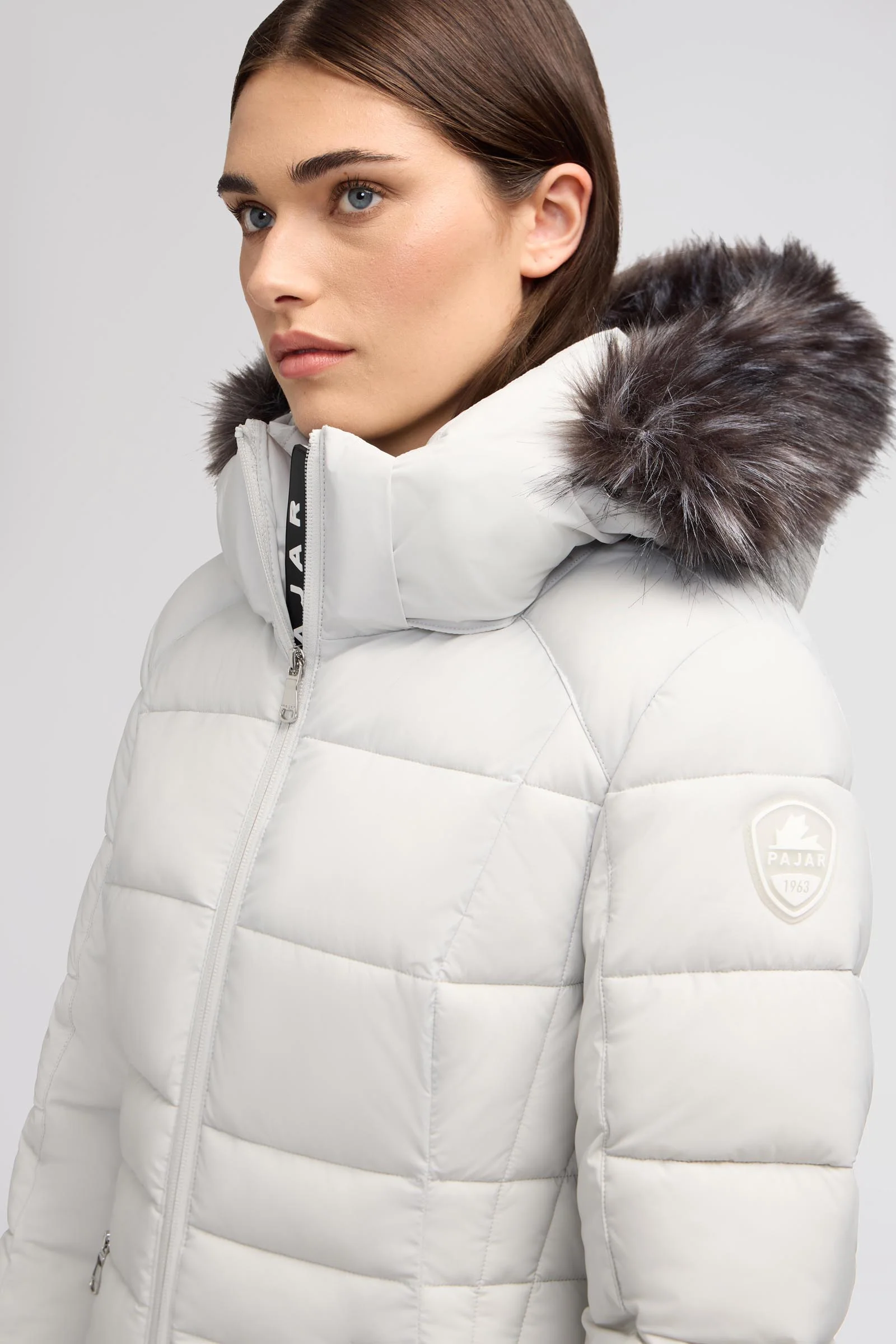 Venus Women's Long Stretch Puffer