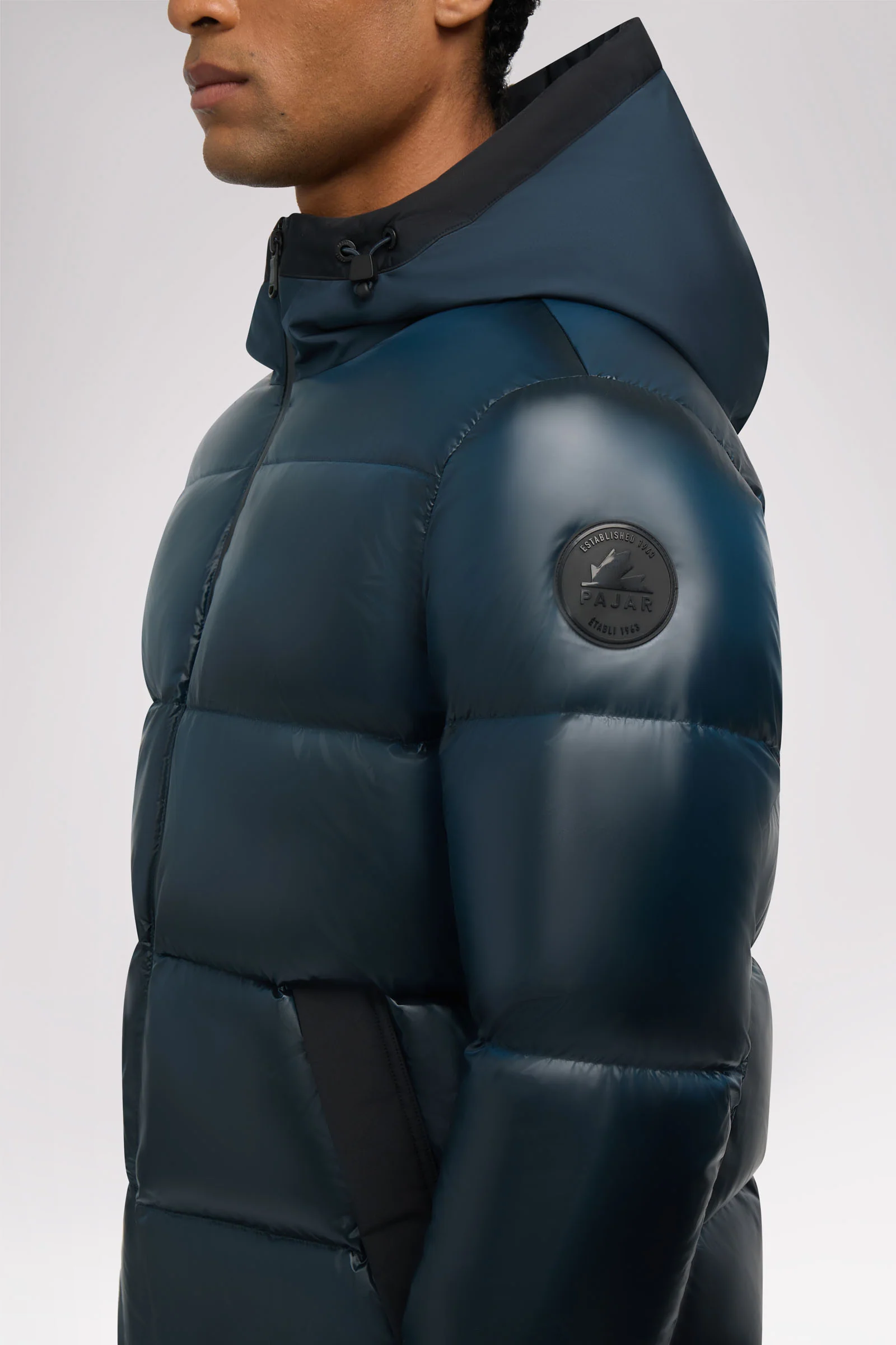 Rikuto Men's Boxy Puffer