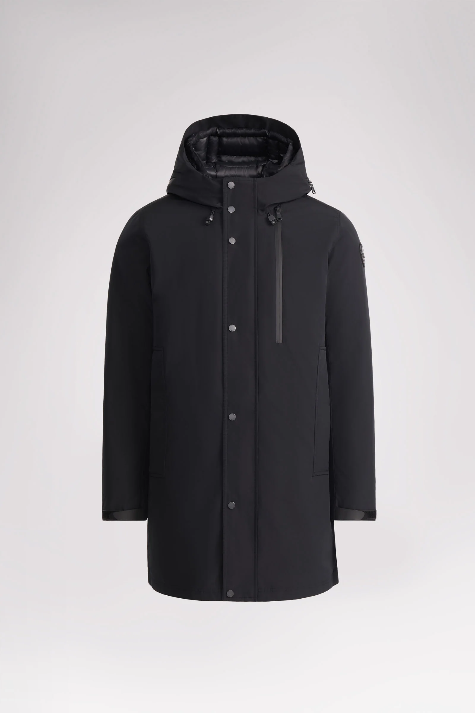 Koray Men's Modular 3-in-1 Car Coat