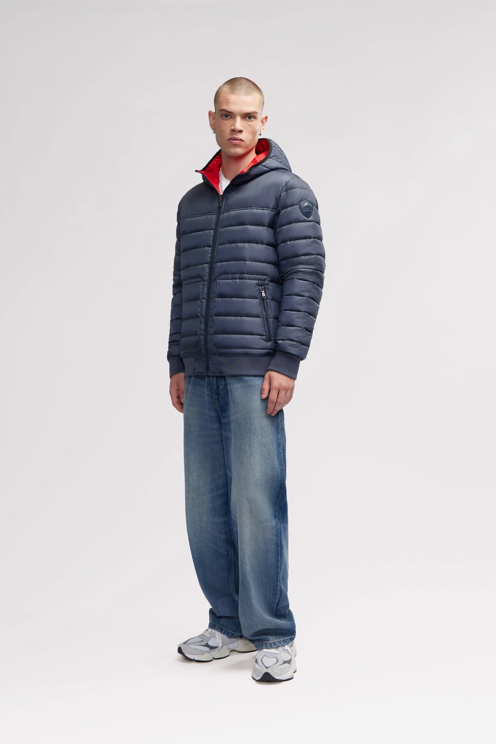 Maxwell Men's Lightweight Reversible Bomber