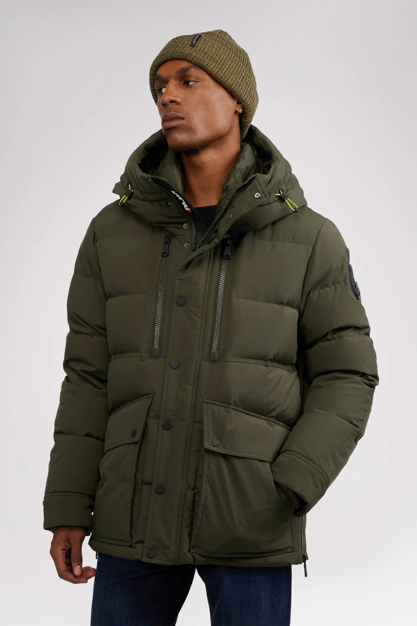 Antares Mid-Length Oversized Parka