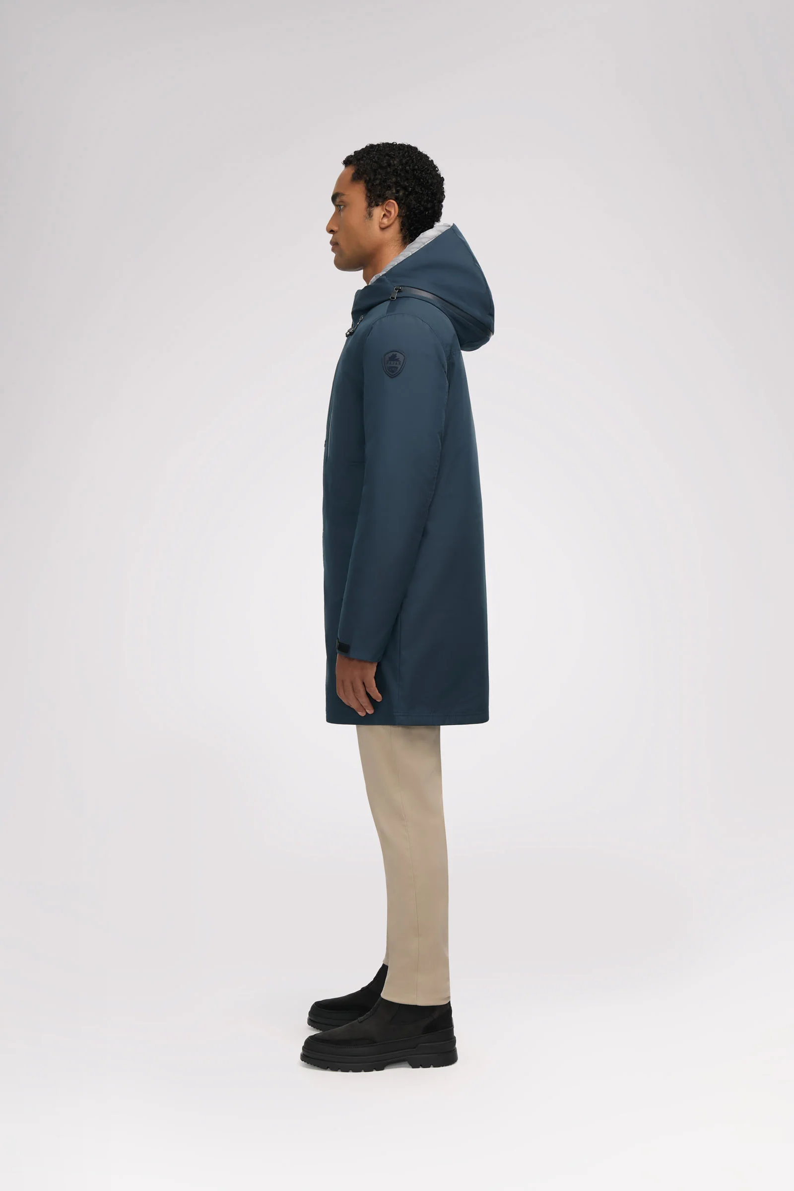 Koray Men's Modular 3-in-1 Car Coat