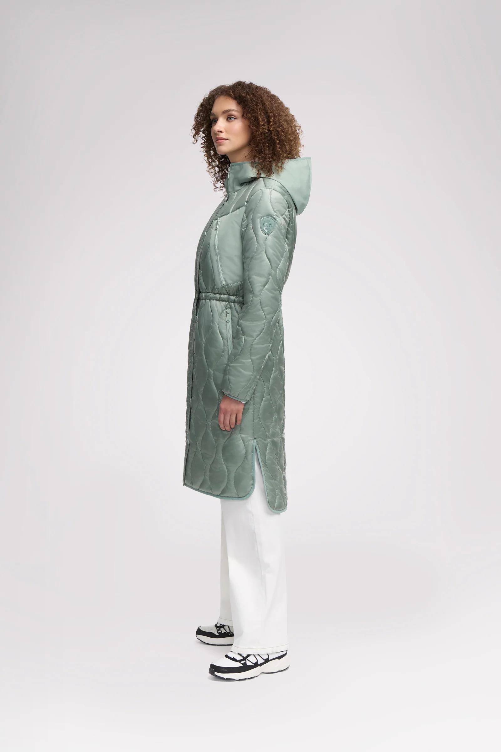 Sterling Women's Onion Quilted Longline Anorak