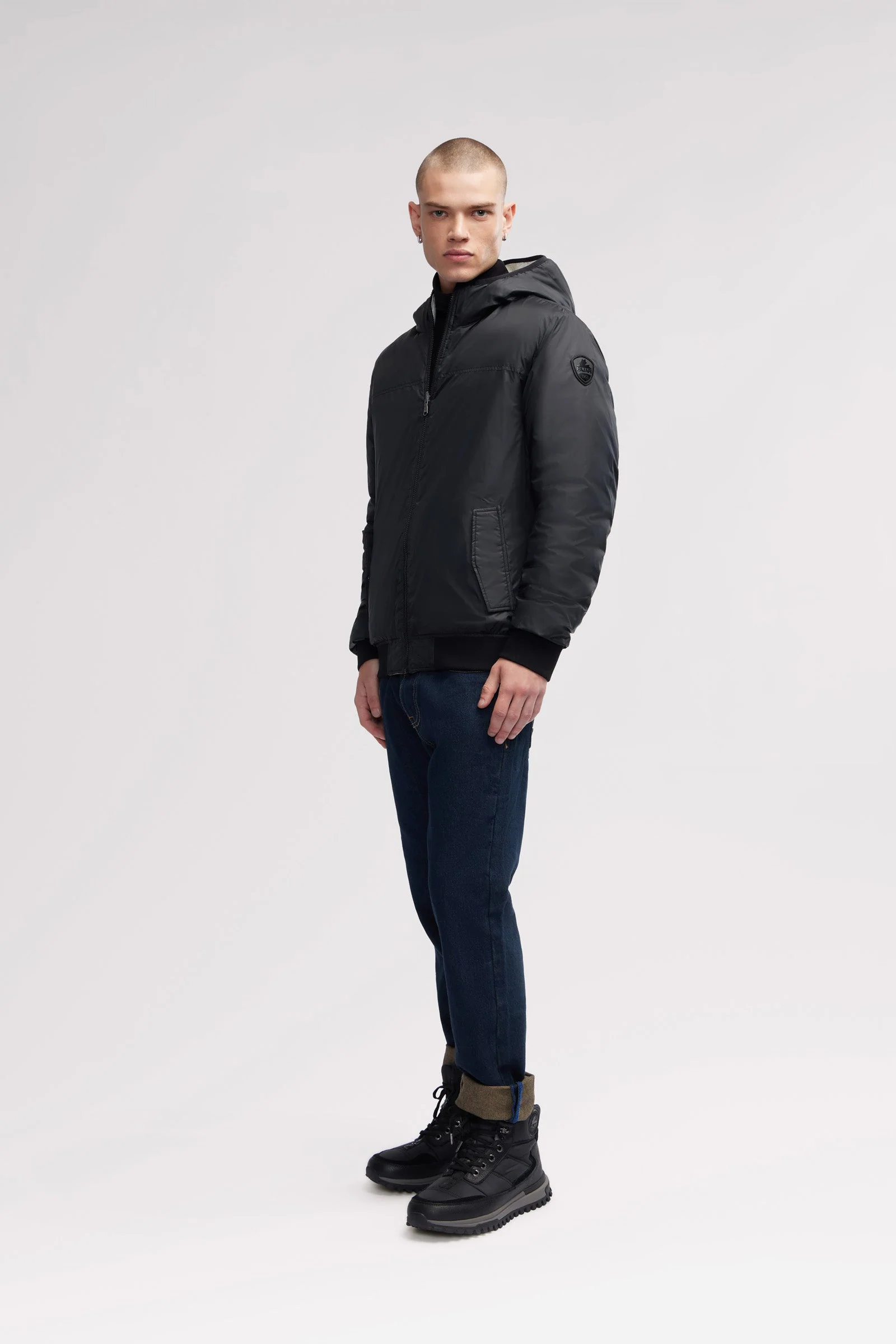 Maxwell Men's Lightweight Reversible Bomber