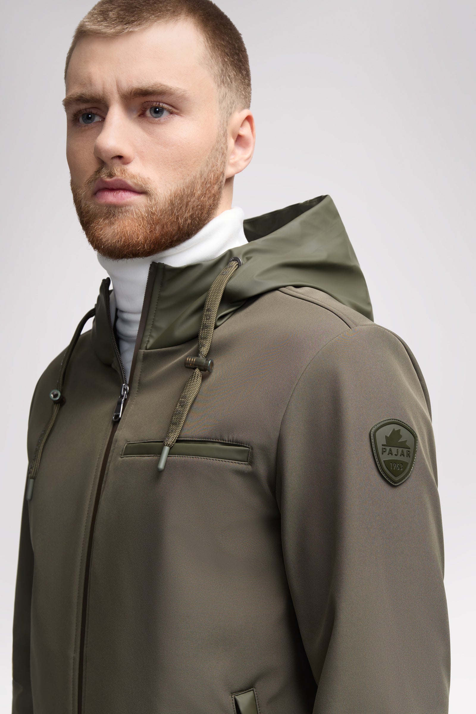 Zinc Men's Hooded Trucker