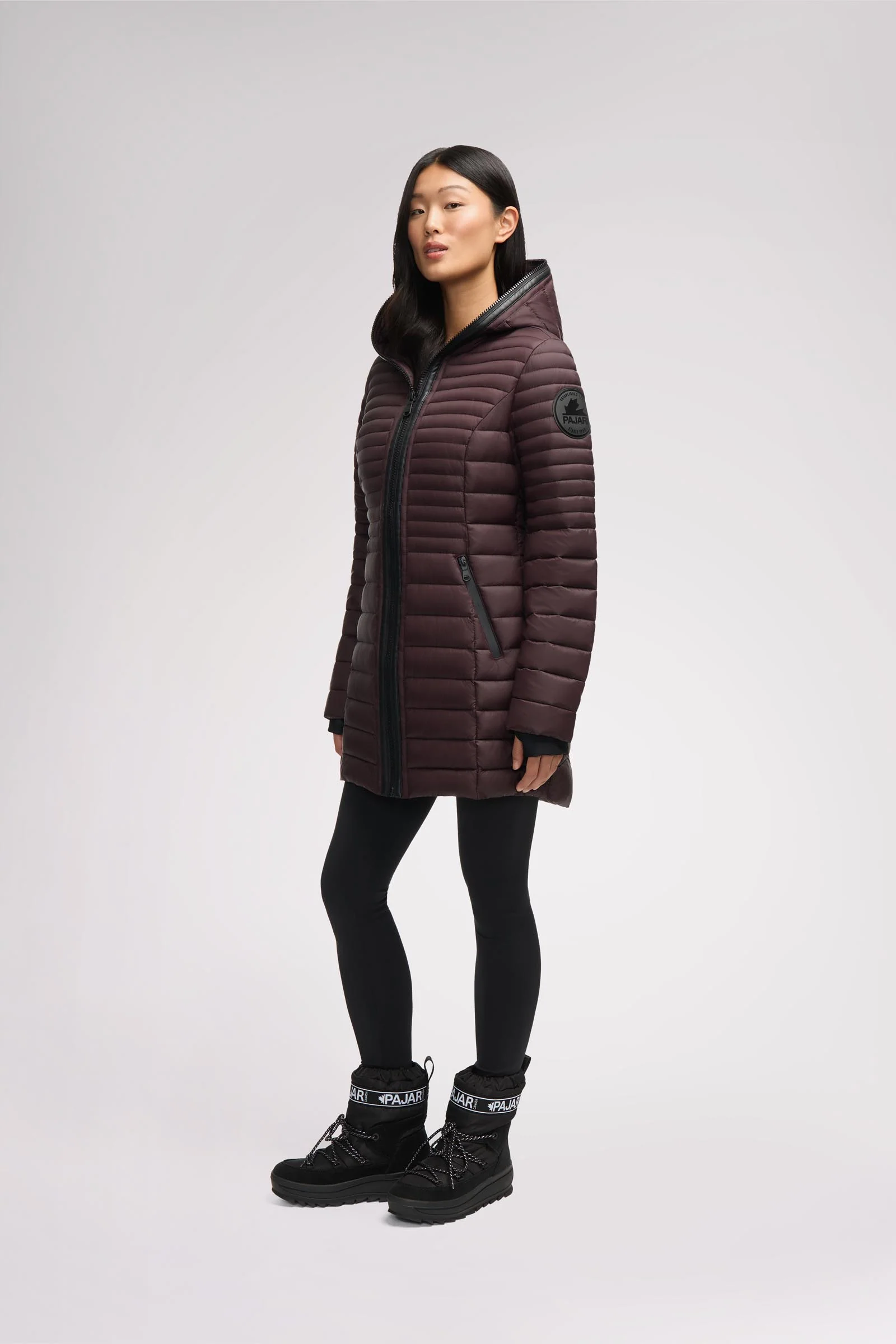 Lyvien Women's Lightweight Packable Puffer
