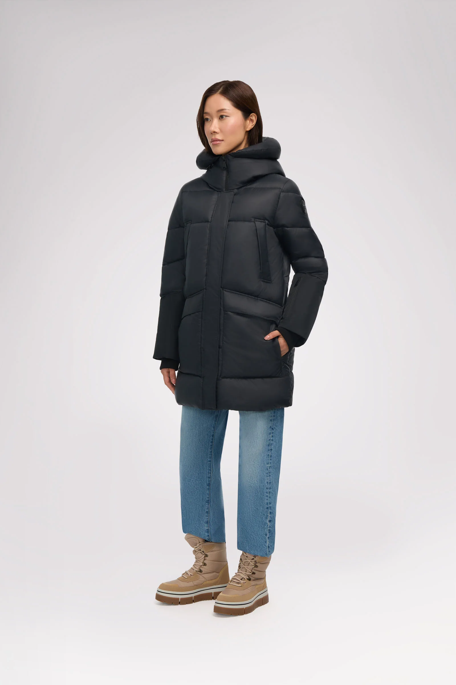 Heirani Women's Mid-Length Parka Puffer
