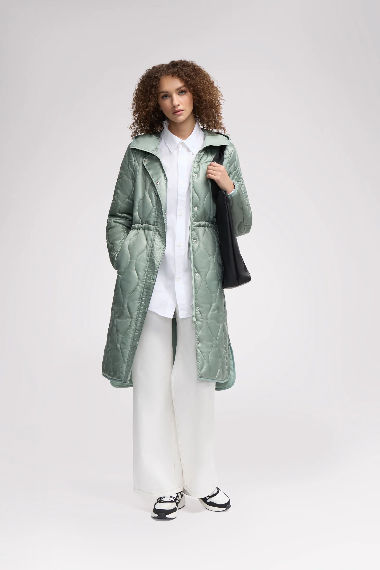 Sterling Women's Onion Quilted Longline Anorak