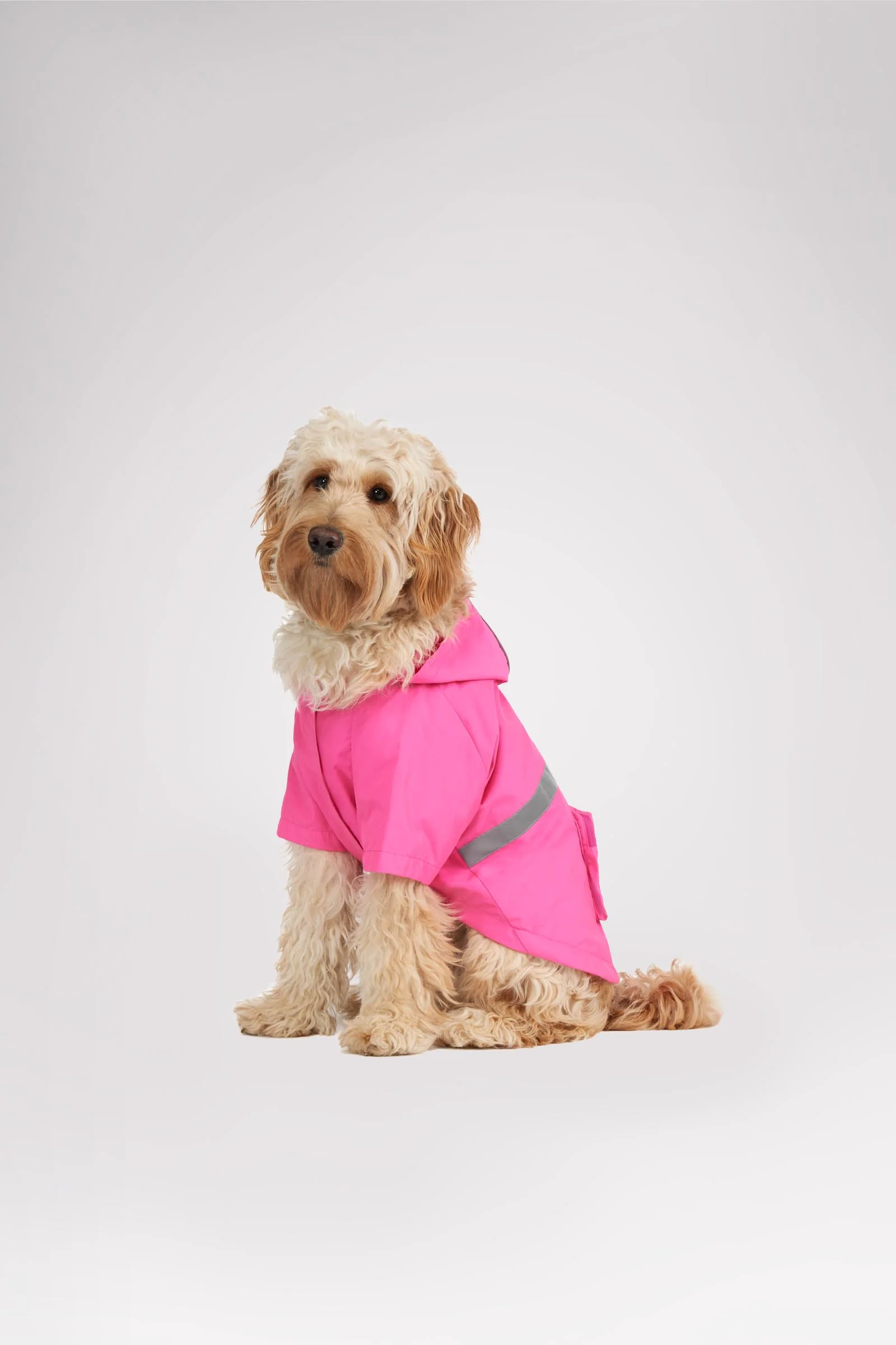 Neo reflective Rain Jacket for Dogs