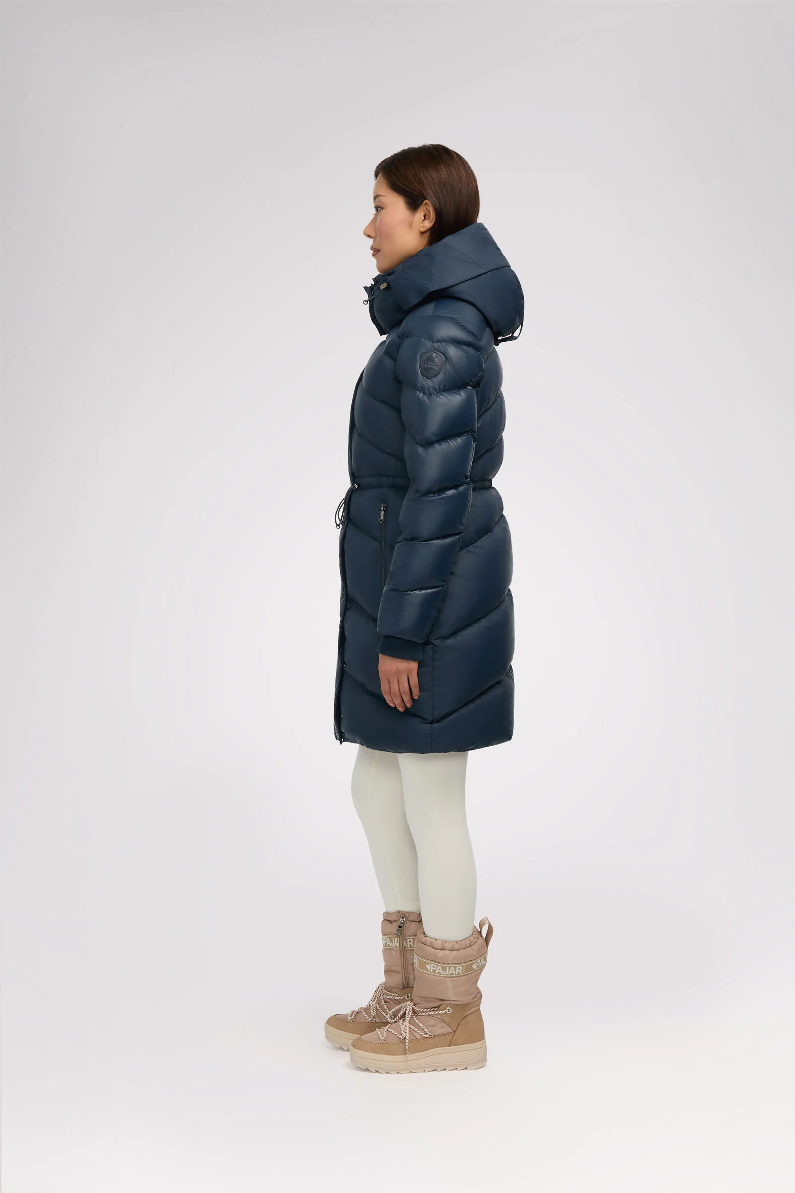 Saturn Women's Mid-Length Puffer
