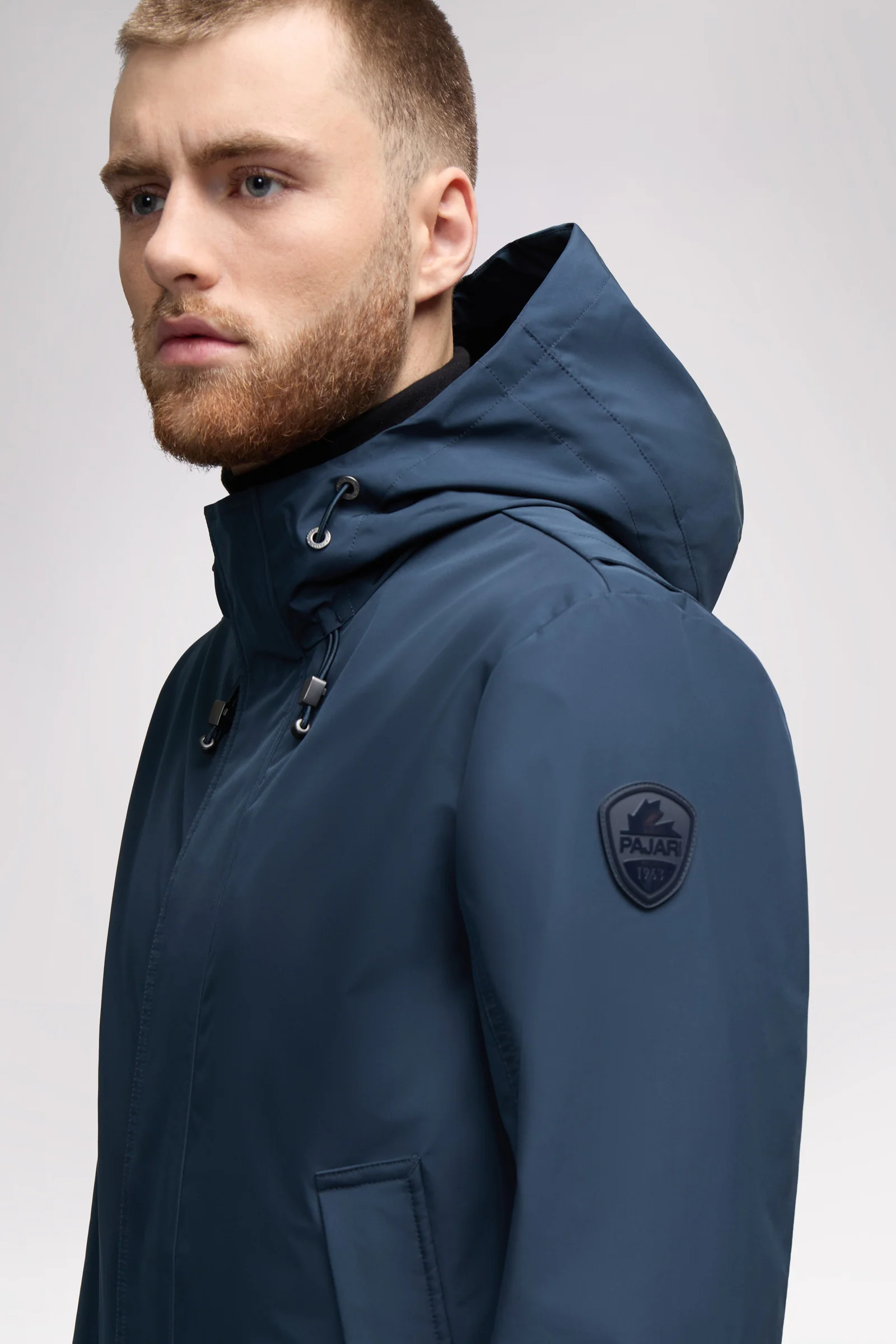 Kaito Men's Hooded Car Coat