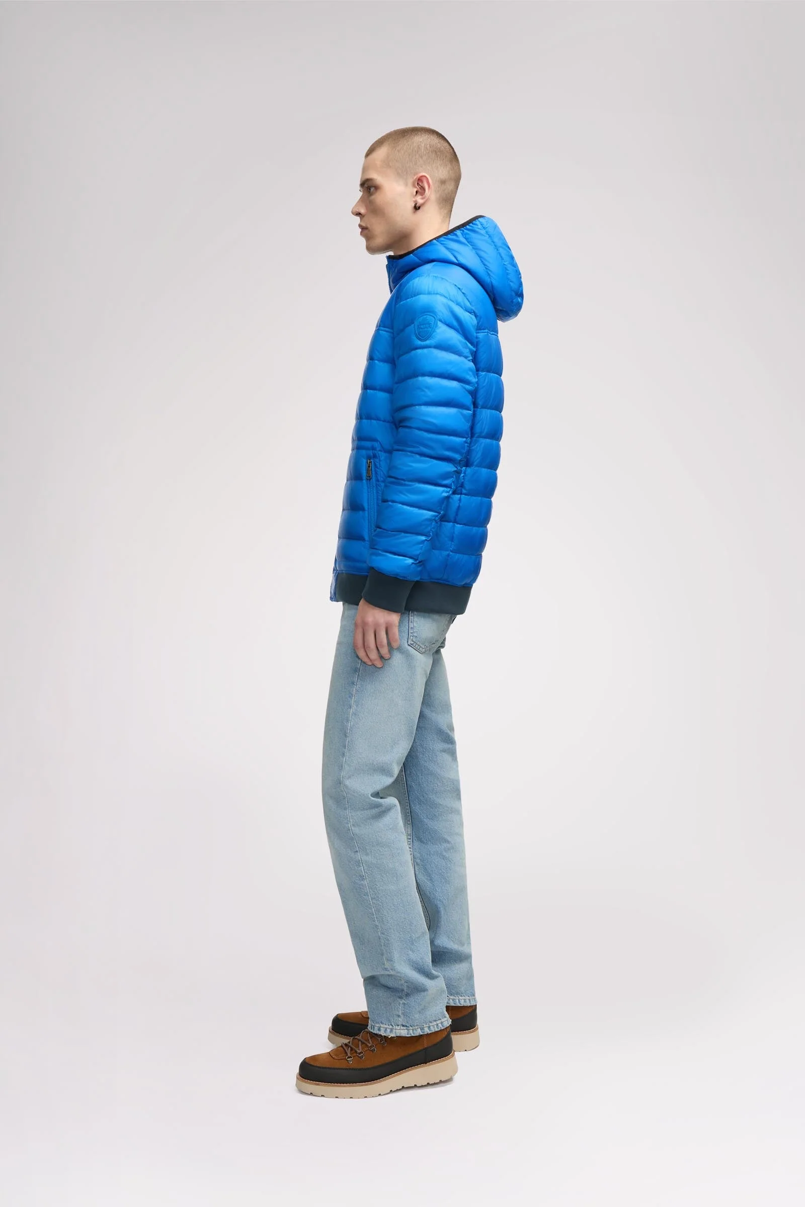 Maxwell Men's Lightweight Reversible Bomber