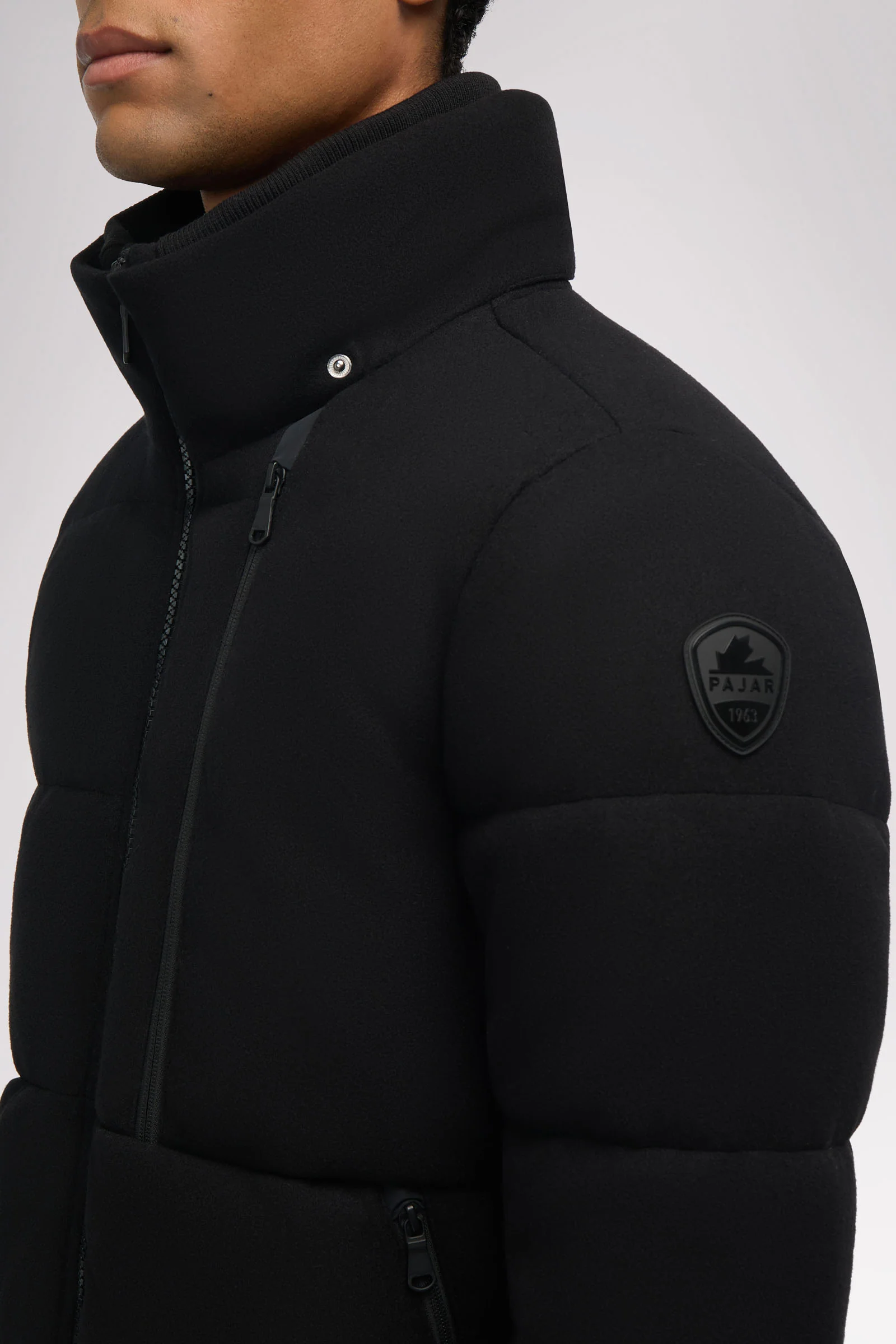 Kepler Men's Wool-Like Puffer