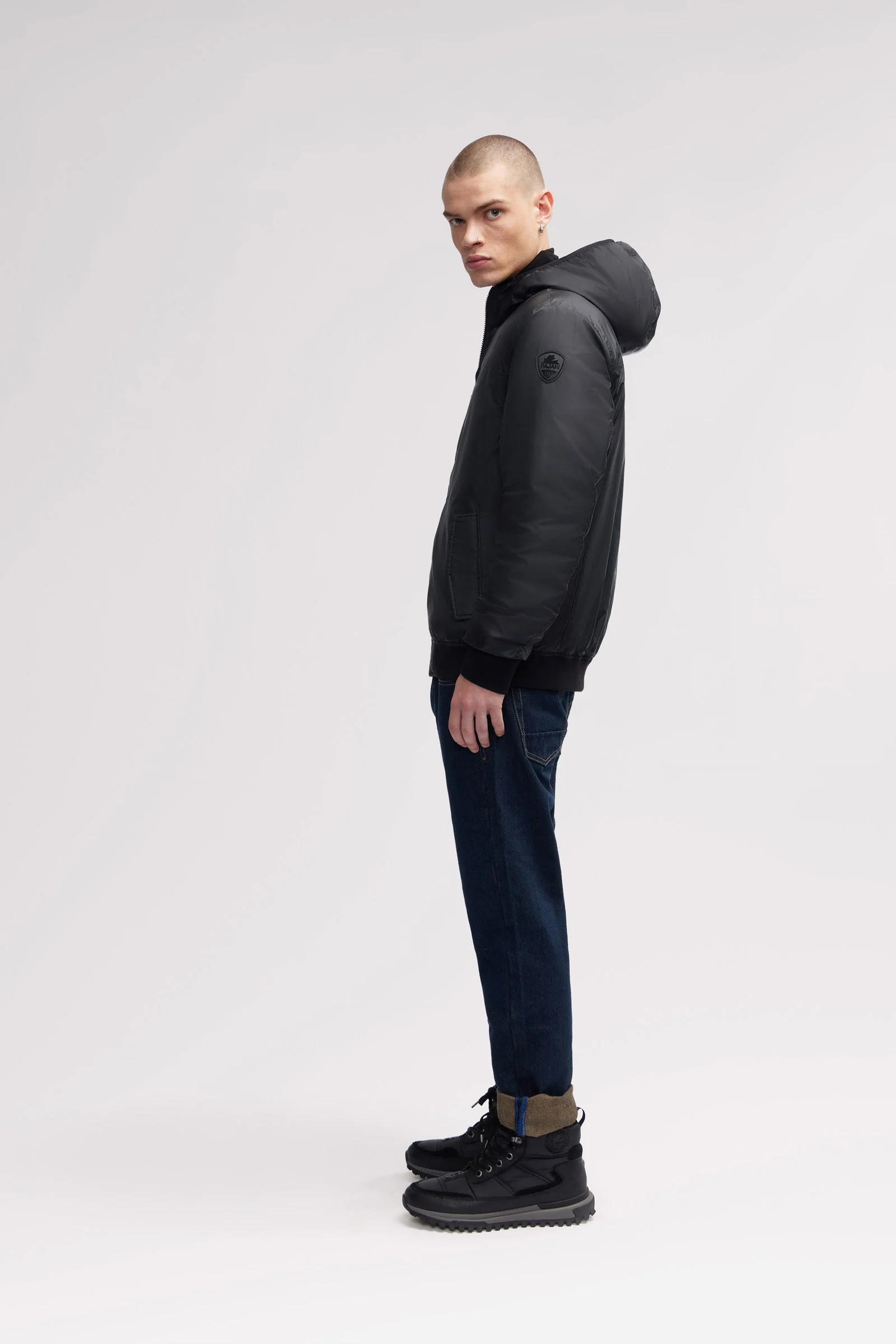 Maxwell Men's Lightweight Reversible Bomber