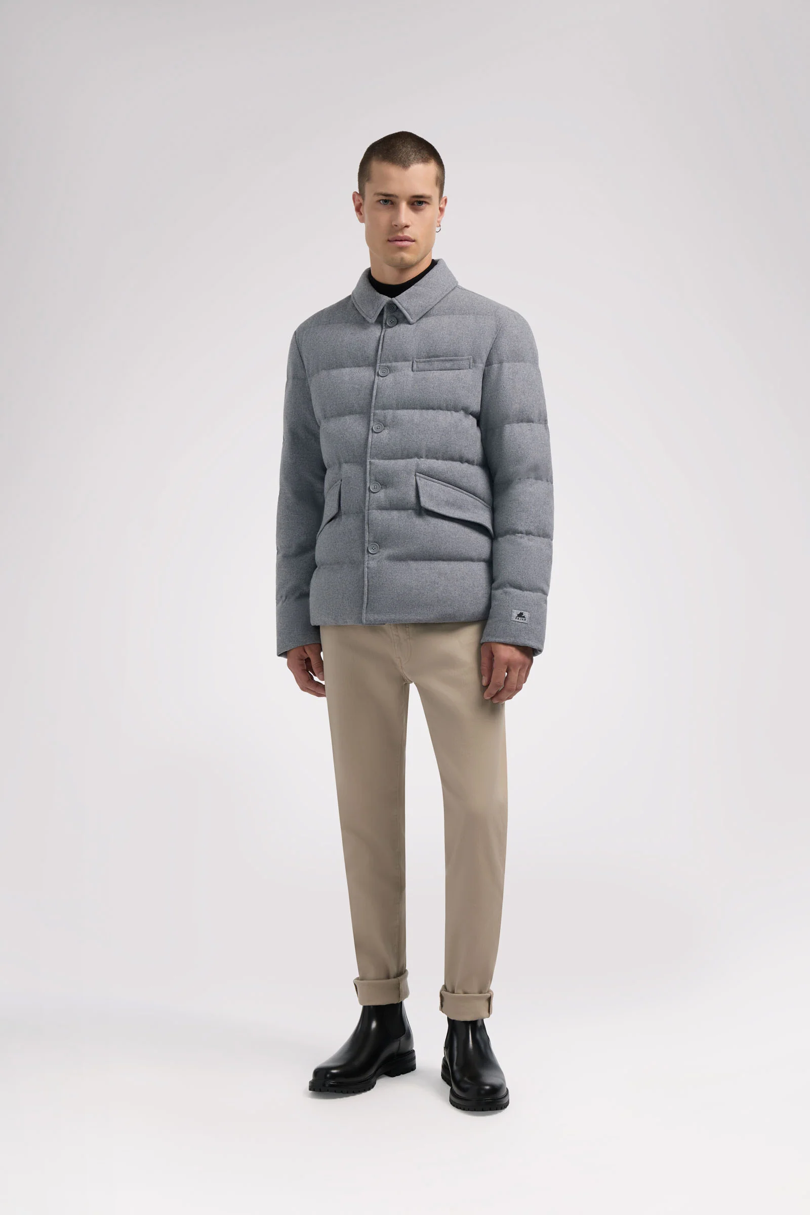 Roman Men's Dress Wool Jacket