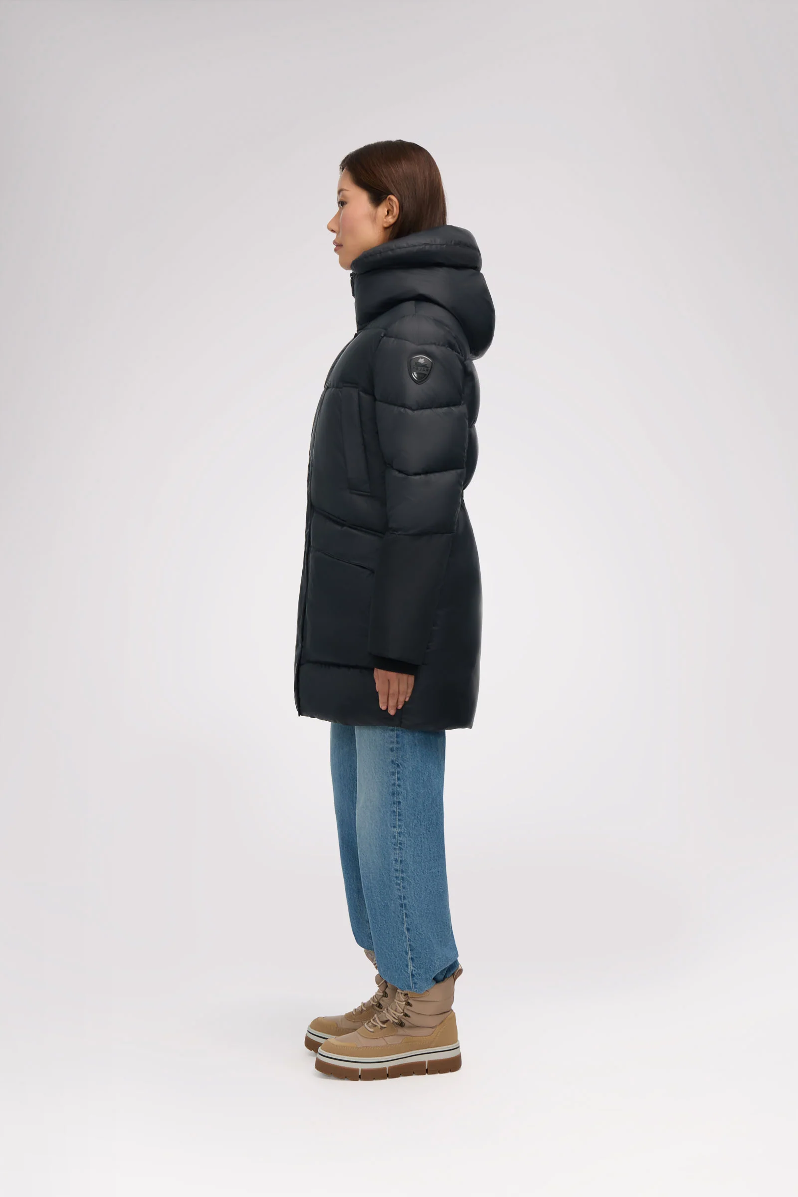 Heirani Women's Mid-Length Parka Puffer