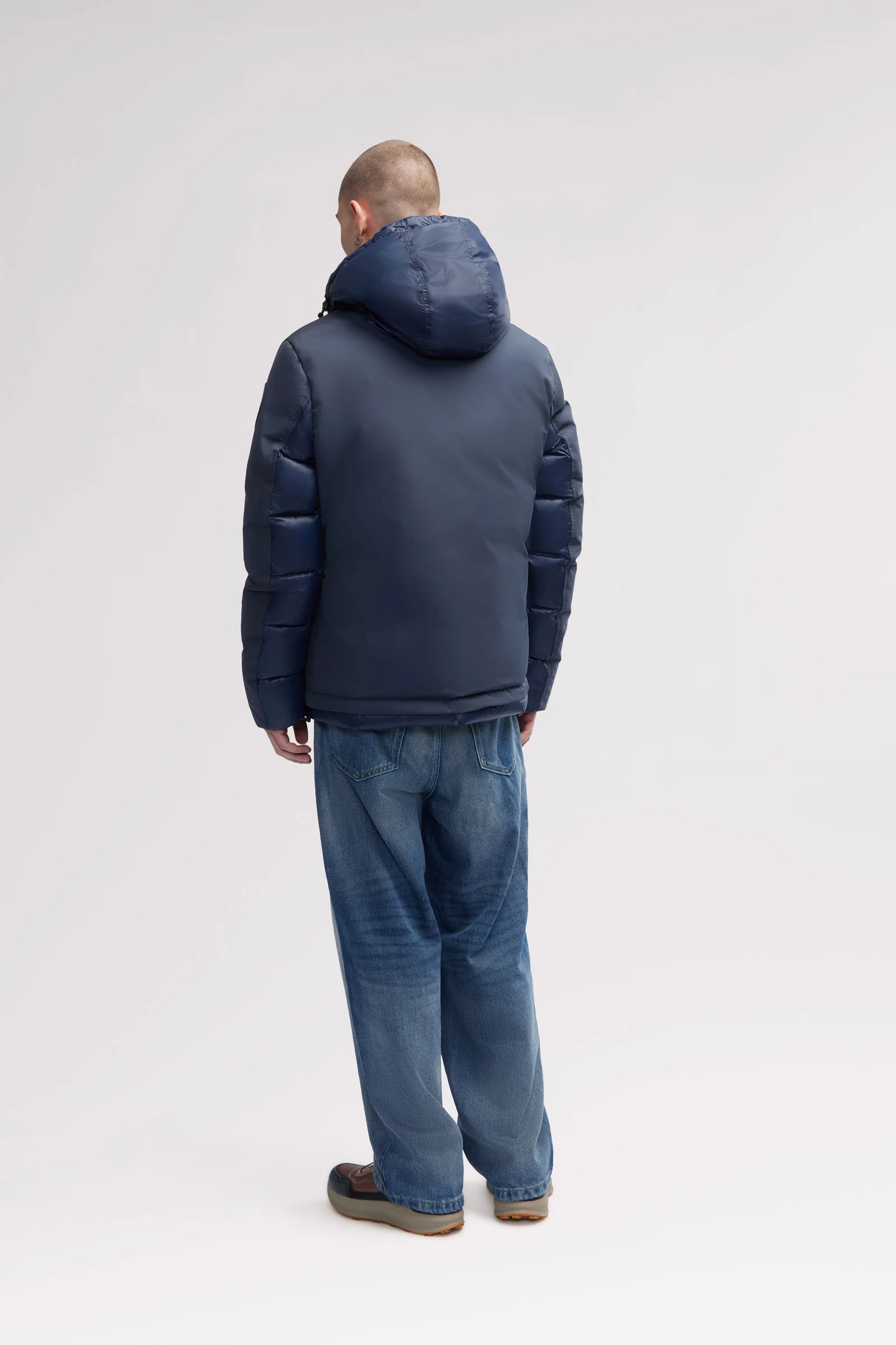 Hoku Men's Mixed-Media Jacket