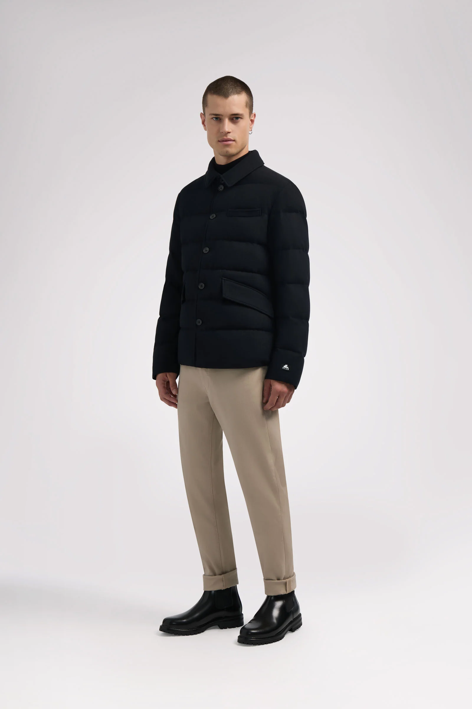 Roman Men's Dress Wool Jacket