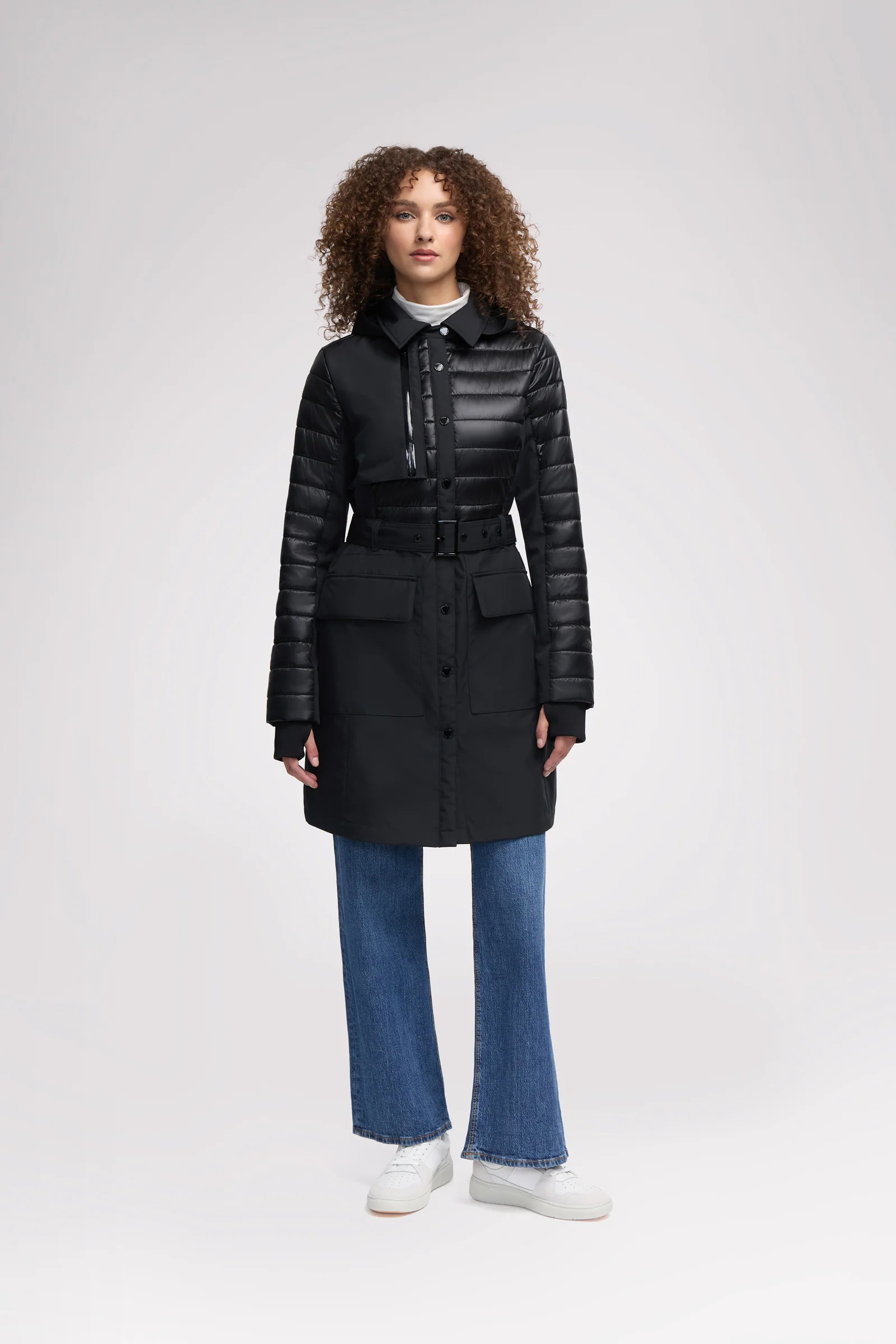 Opal Women's Mid-Length S|B Trench Coat