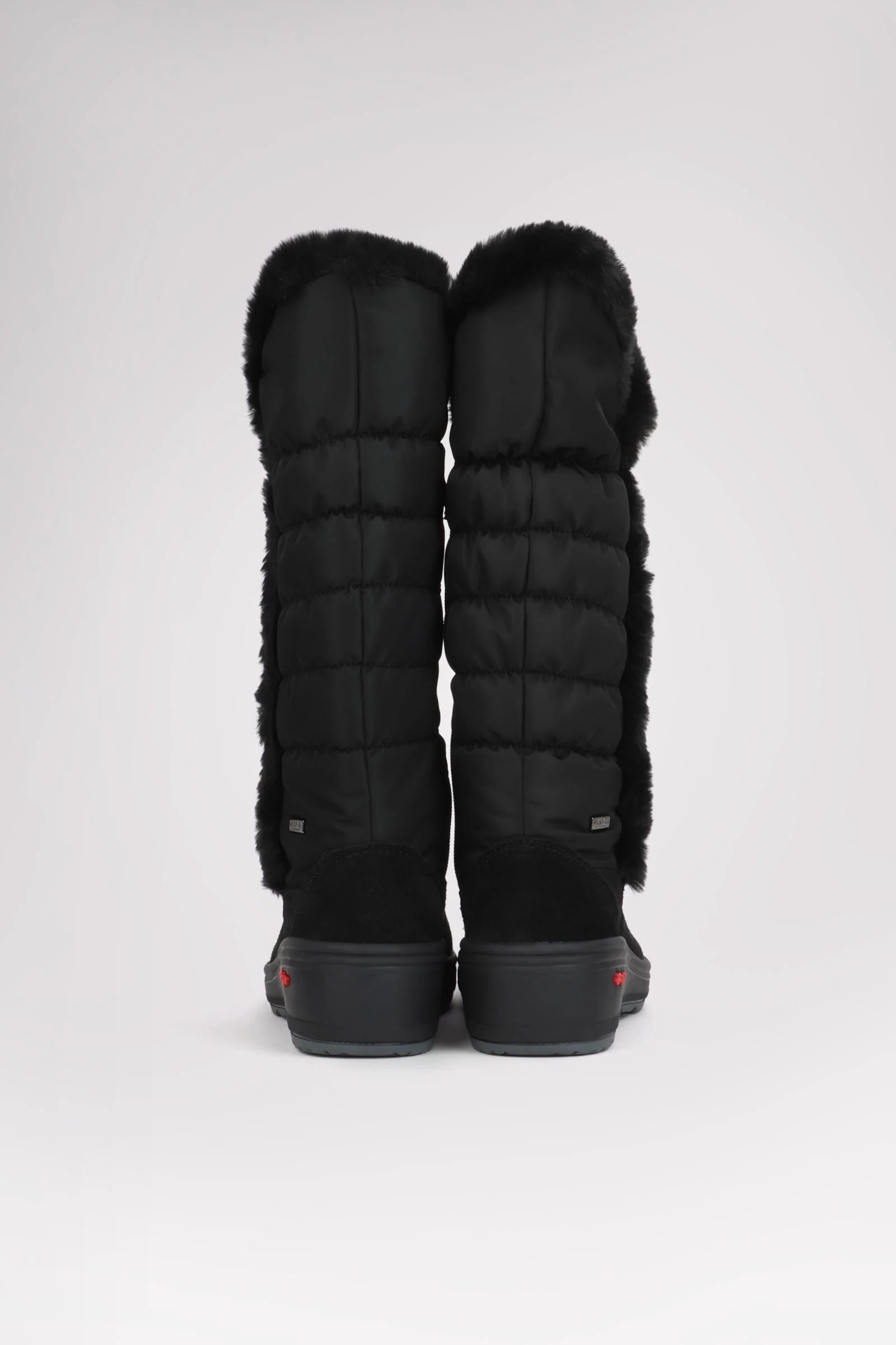 Sira Women's High Zip Boot w/Ice Gripper