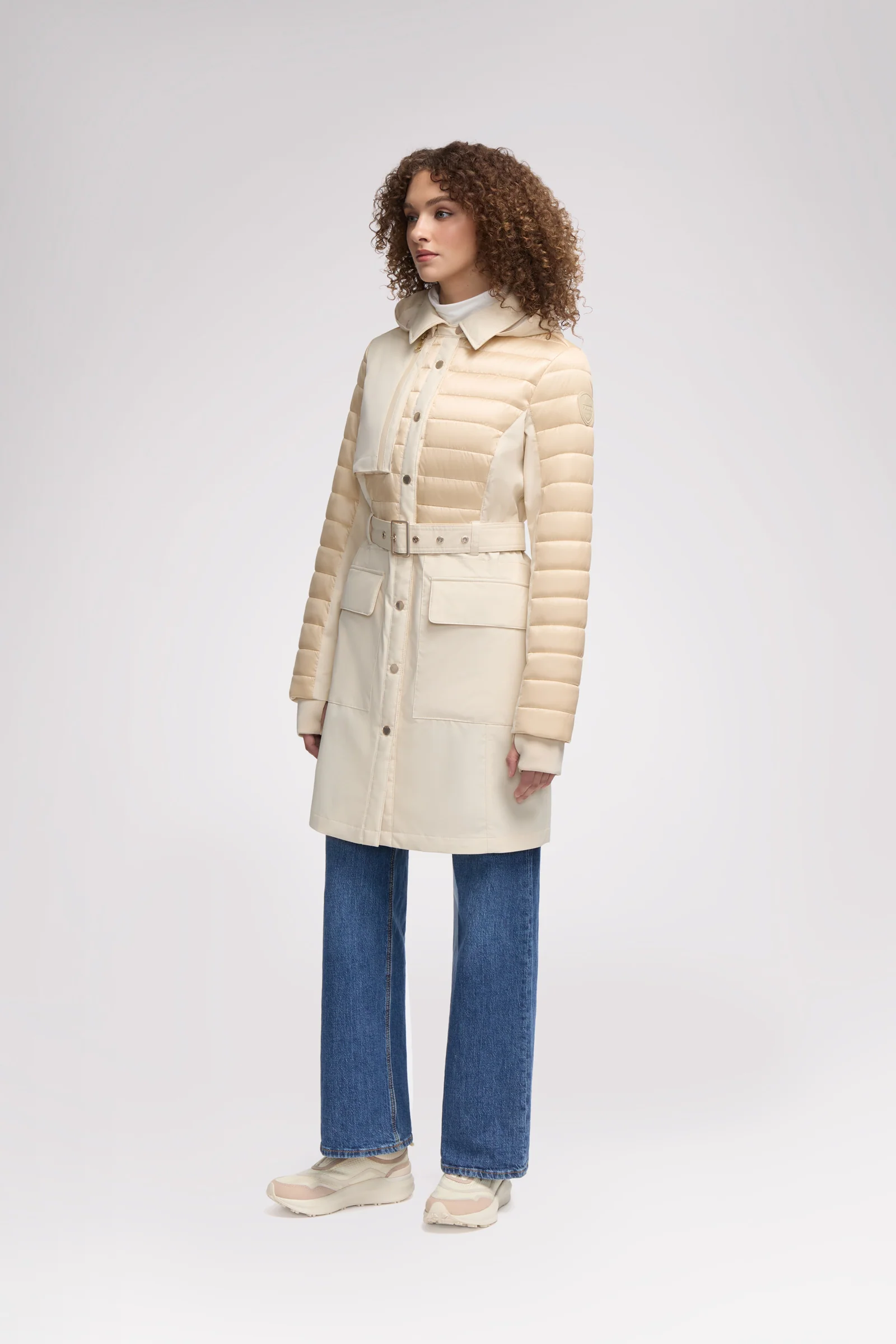 Opal Women's Mid-Length S|B Trench Coat