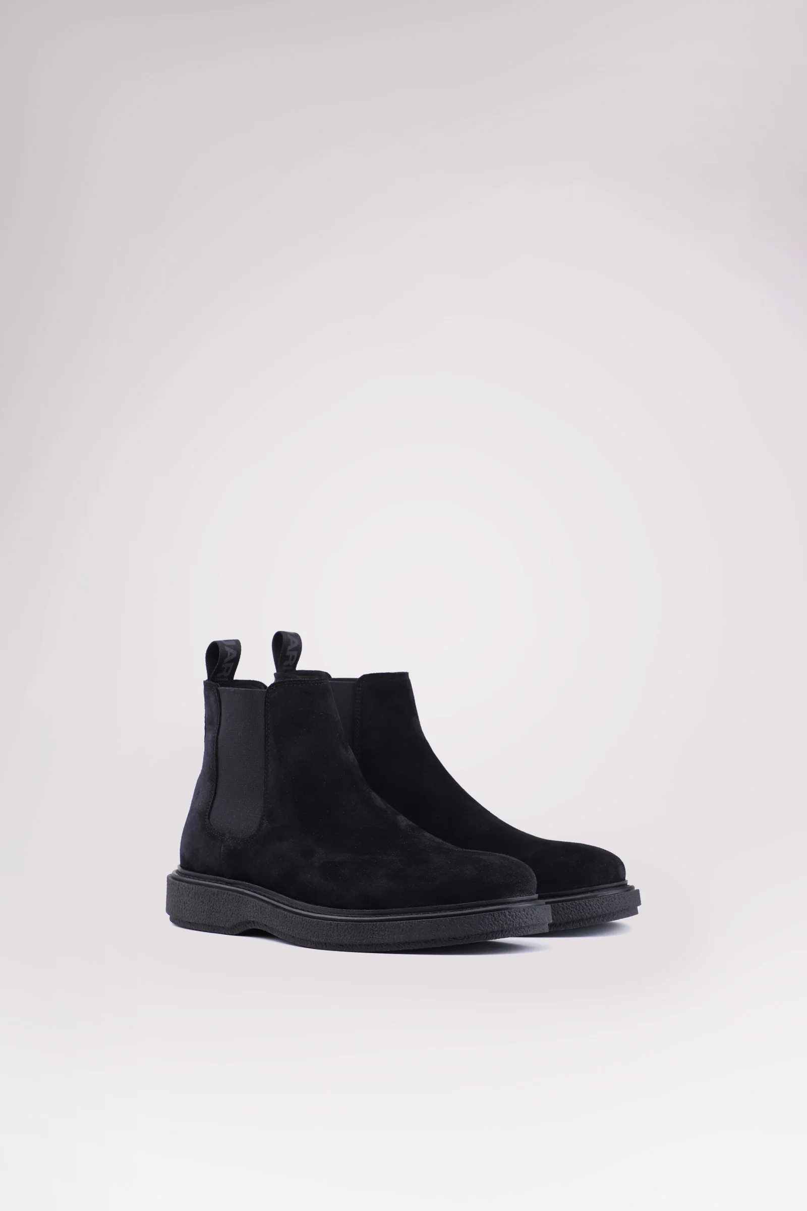 Crypto Suede Men's Pull On Heritage Boot
