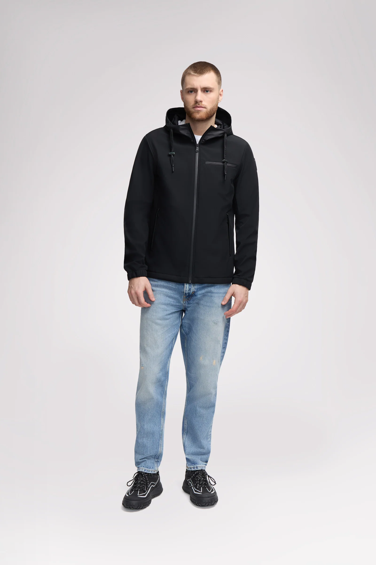 Zinc Men's Hooded Trucker