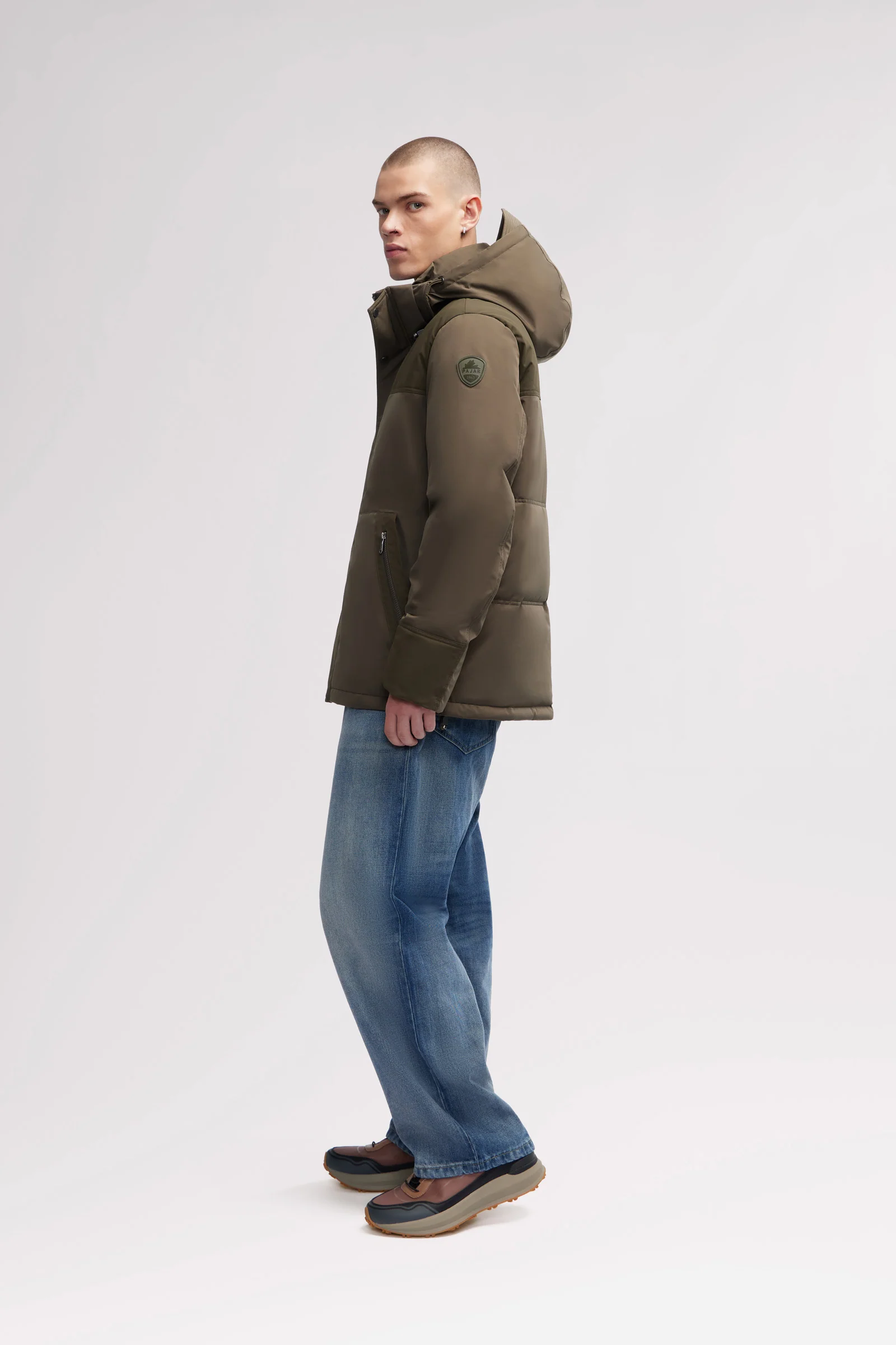 Wiyot Men's Lightweight Jacket