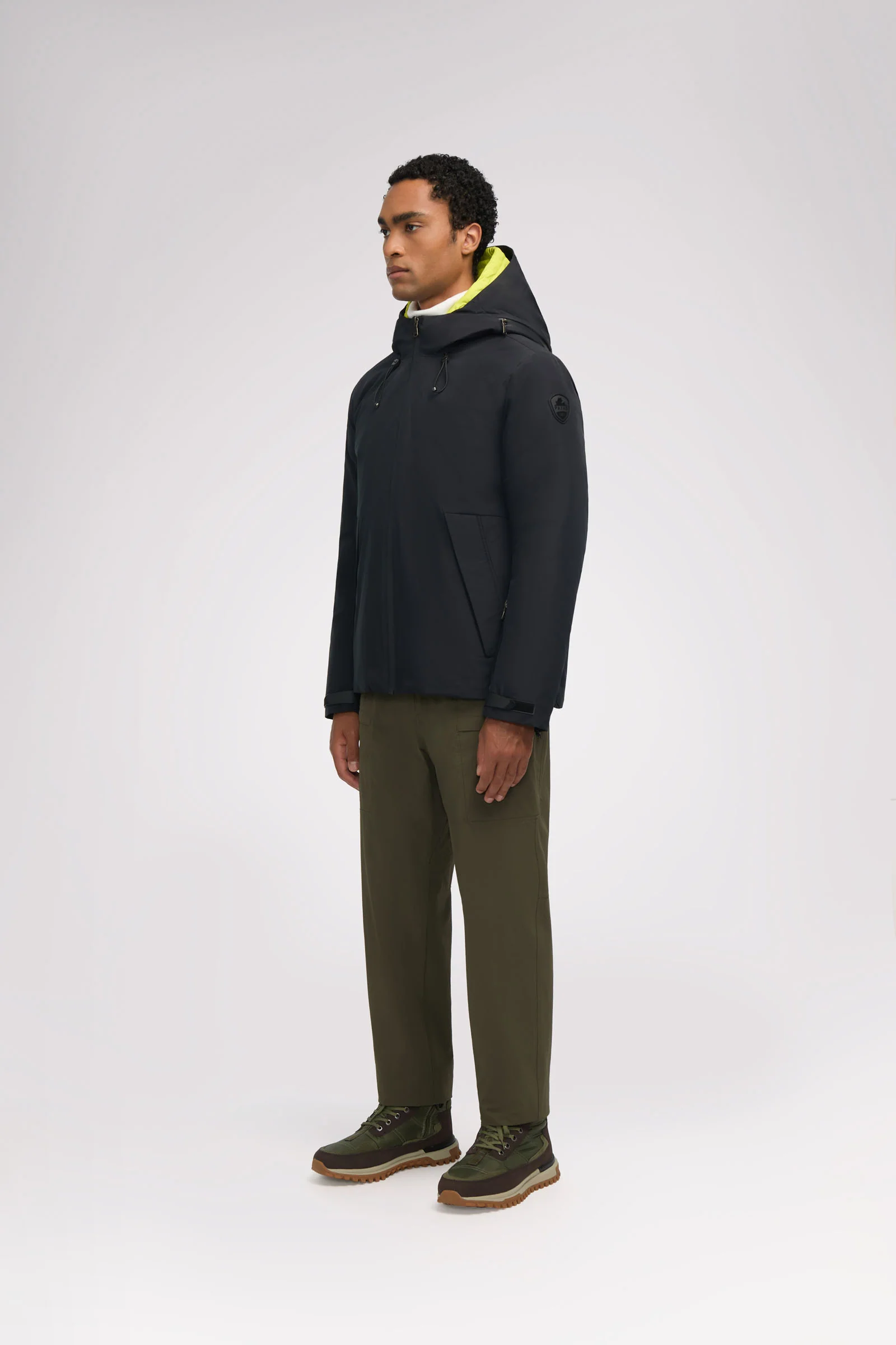 Natsuki Men's Modular 3-in-1 Rain to Lightweight Puffer