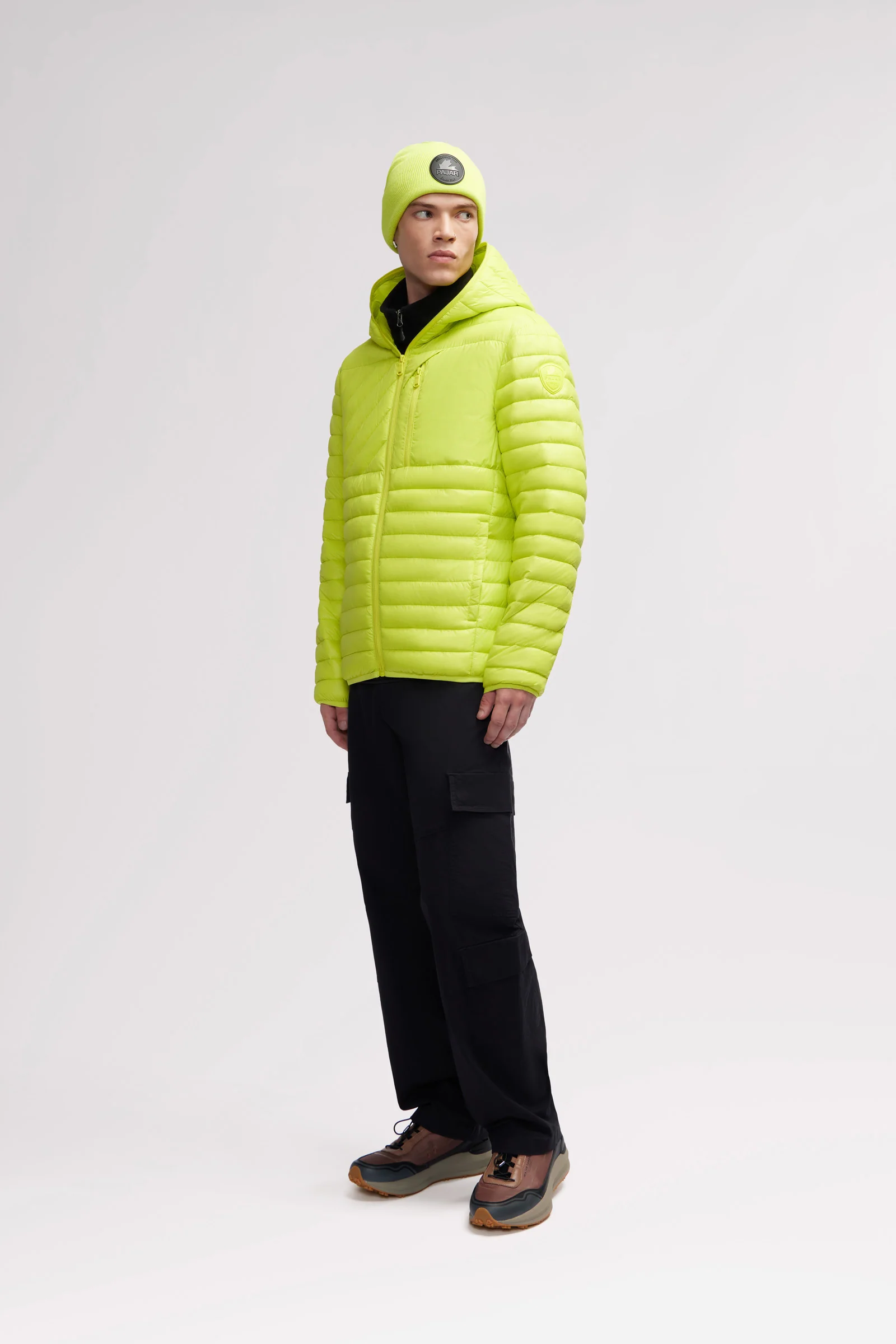 Adriel Men's Lightweight Packable Puffer