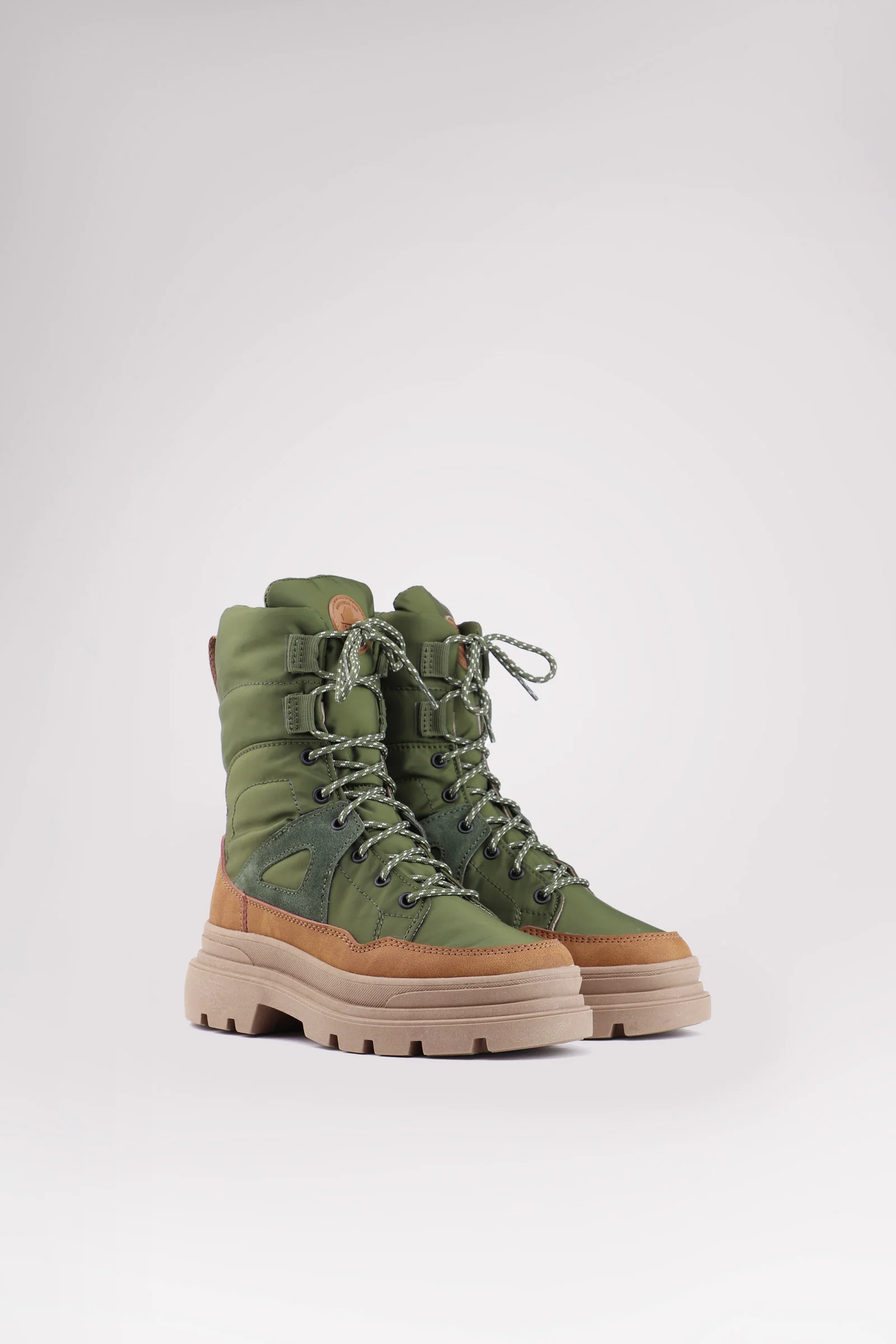 Verana Low Women's Lace Up Boot w/Zip