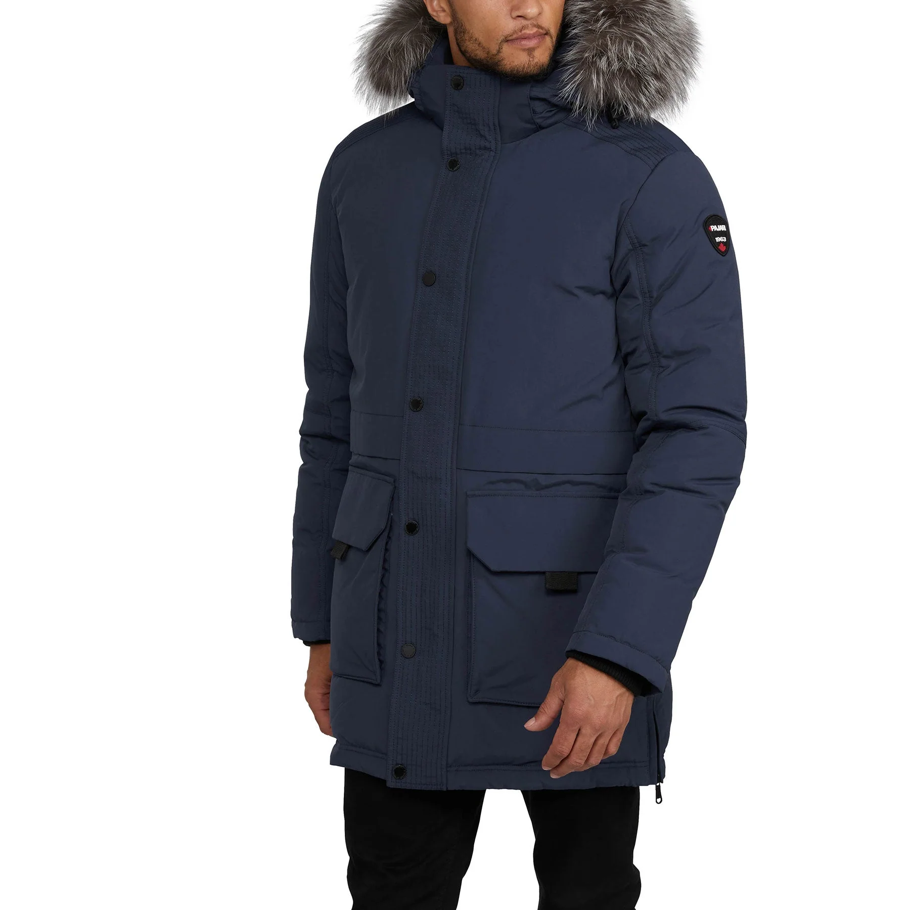 Parsenn Men's 3-in-1 Parka