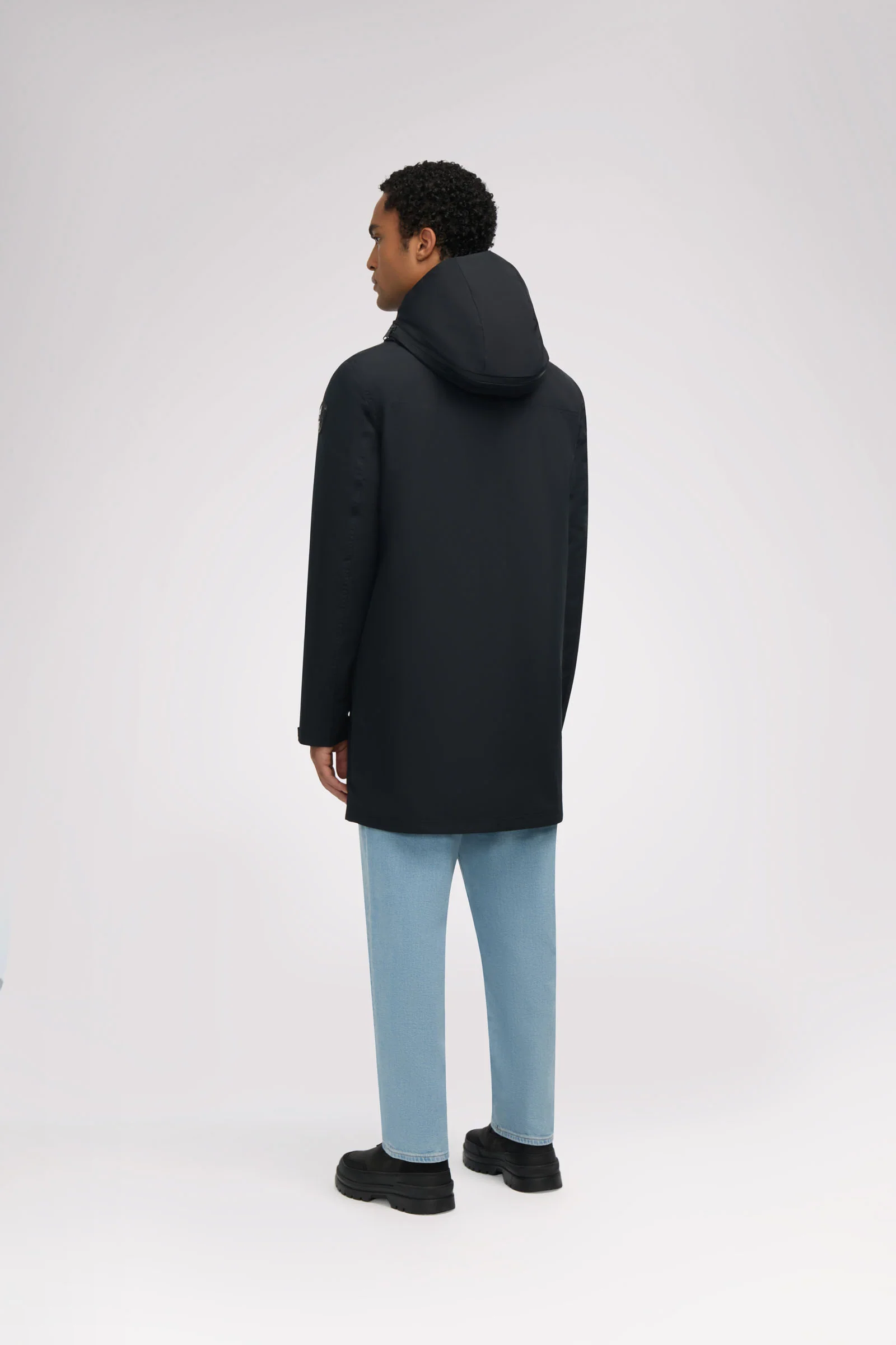 Koray Men's Modular 3-in-1 Car Coat