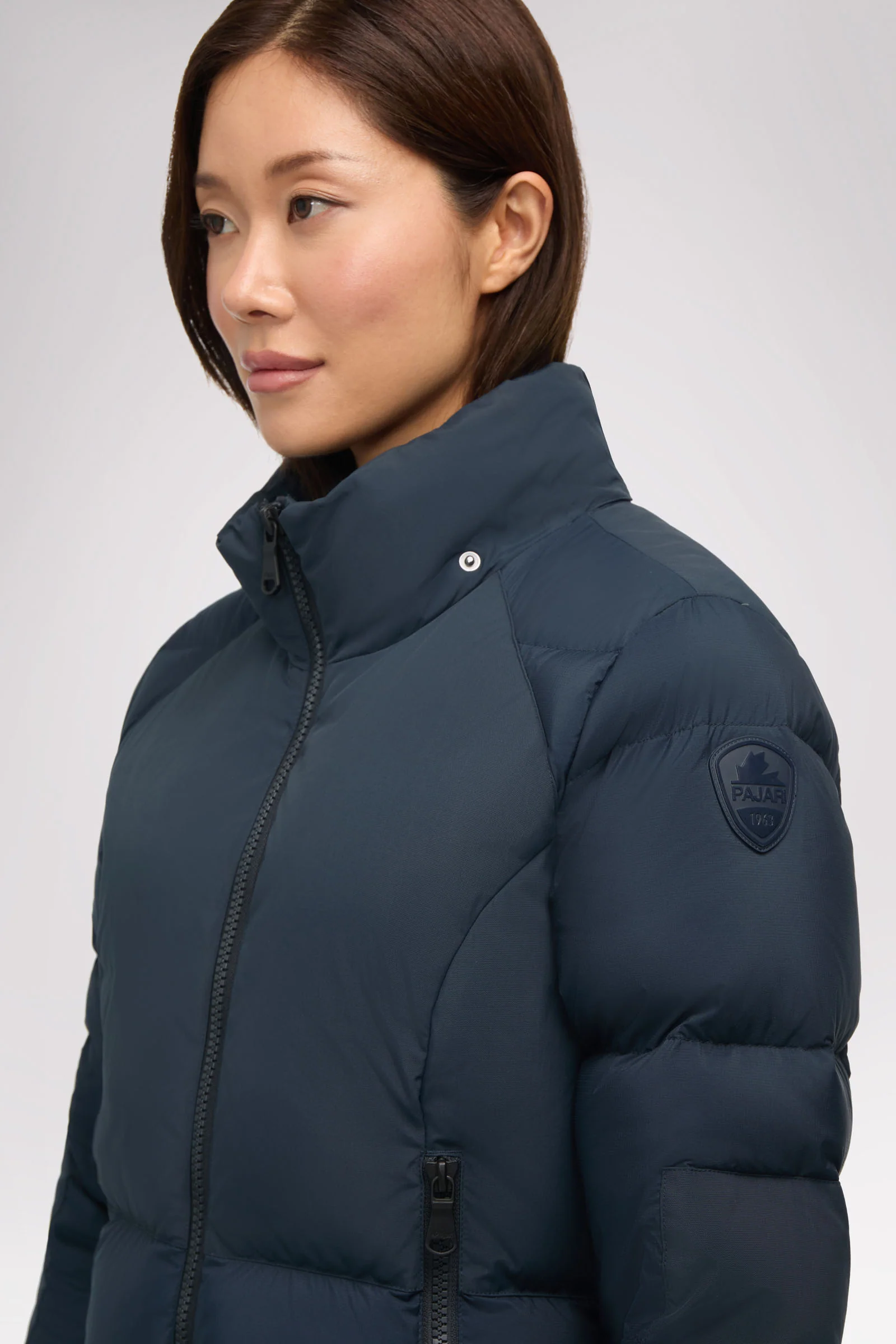 Zaniah Women's Long Puffer Jacket