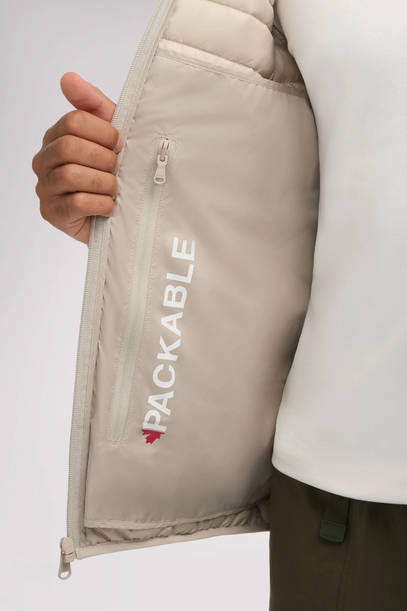 Eriksson Men's Lightweight Packable Puffer