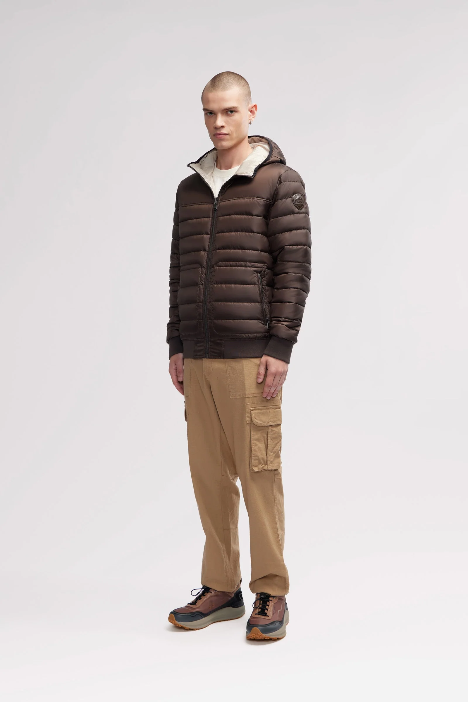 Maxwell Men's Lightweight Reversible Bomber