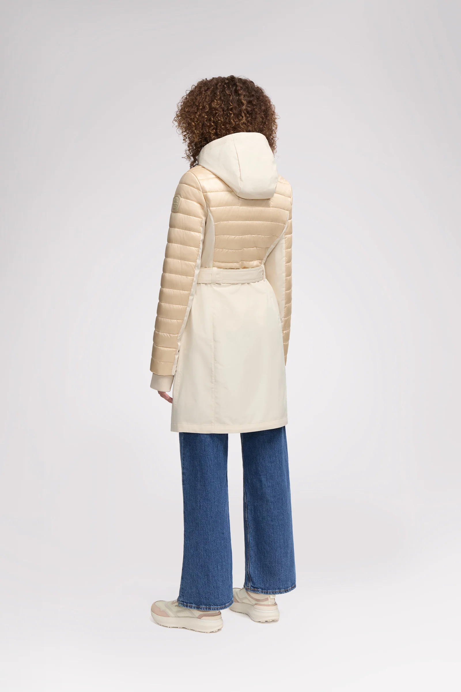 Opal Women's Mid-Length S|B Trench Coat