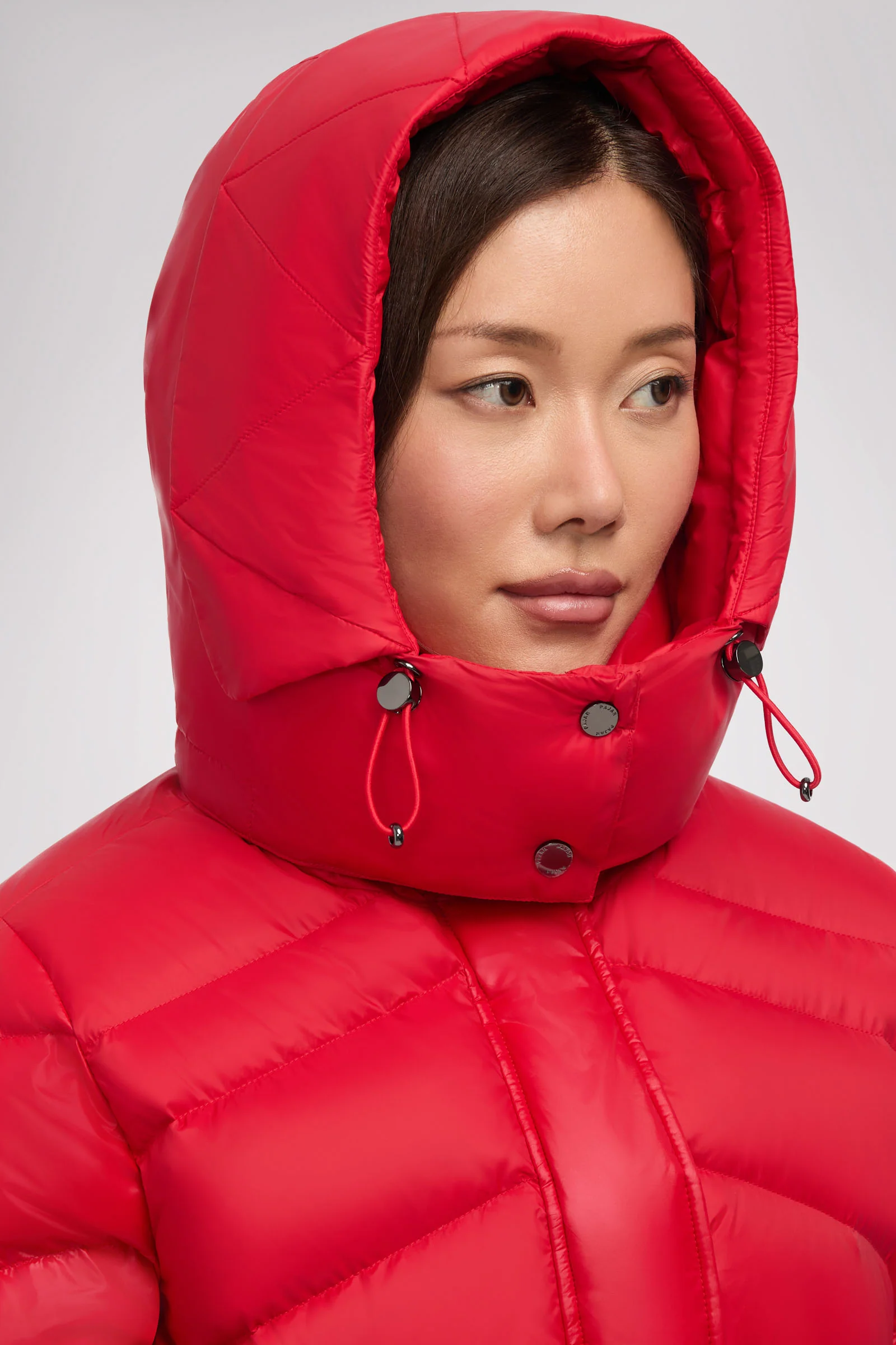 Saturn Women's Mid-Length Puffer